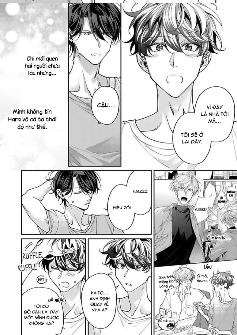 Đang Được Bao Nuôi, Tôi Bỗng Trở Thành Sủng Vật Của Hai Người Đàn Ông Siêu Hấp Dẫn - Chap 4