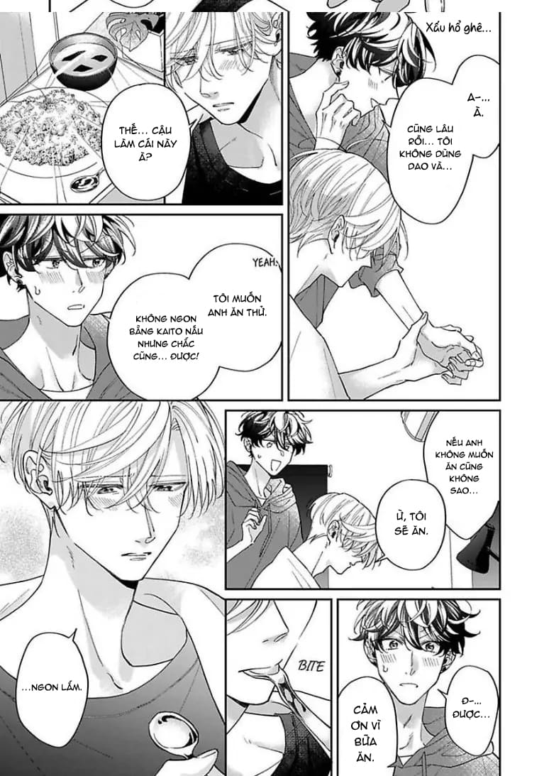 Đang Được Bao Nuôi, Tôi Bỗng Trở Thành Sủng Vật Của Hai Người Đàn Ông Siêu Hấp Dẫn - Chap 4