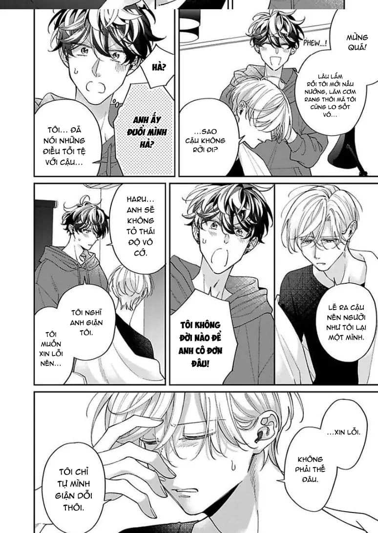 Đang Được Bao Nuôi, Tôi Bỗng Trở Thành Sủng Vật Của Hai Người Đàn Ông Siêu Hấp Dẫn - Chap 4