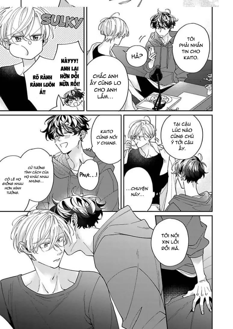 Đang Được Bao Nuôi, Tôi Bỗng Trở Thành Sủng Vật Của Hai Người Đàn Ông Siêu Hấp Dẫn - Chap 4