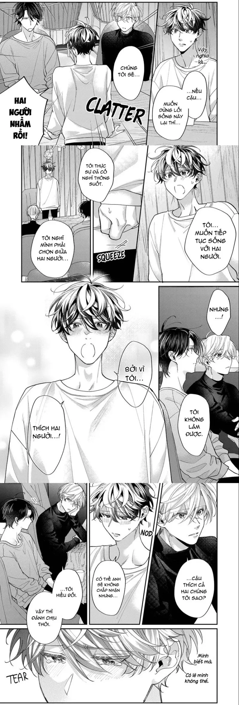 Đang Được Bao Nuôi, Tôi Bỗng Trở Thành Sủng Vật Của Hai Người Đàn Ông Siêu Hấp Dẫn - Chap 6