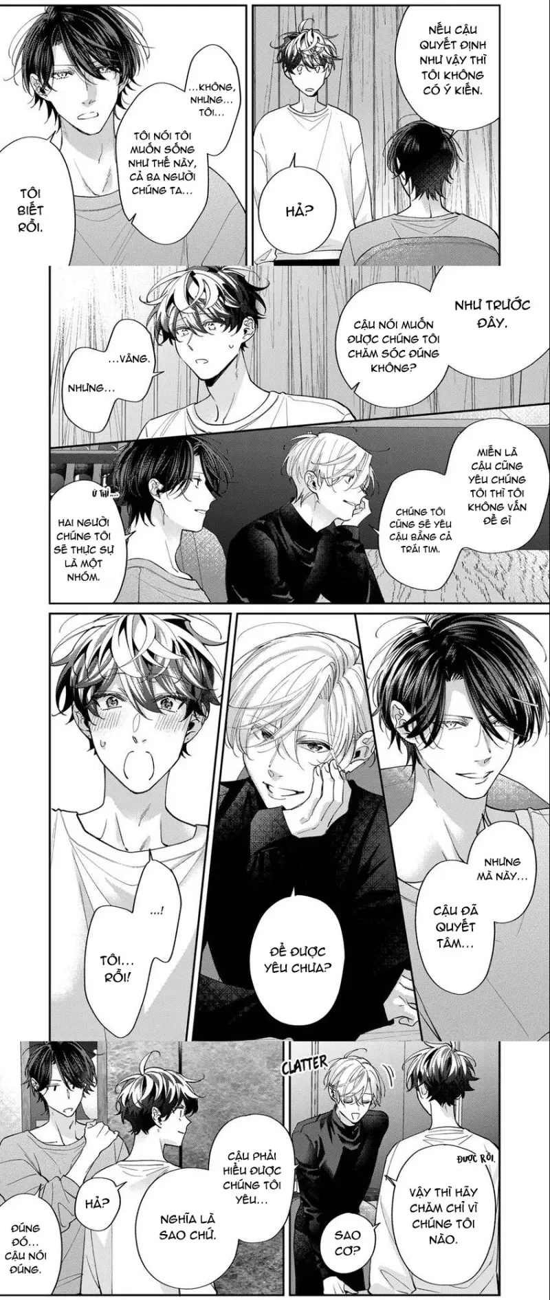 Đang Được Bao Nuôi, Tôi Bỗng Trở Thành Sủng Vật Của Hai Người Đàn Ông Siêu Hấp Dẫn - Chap 6