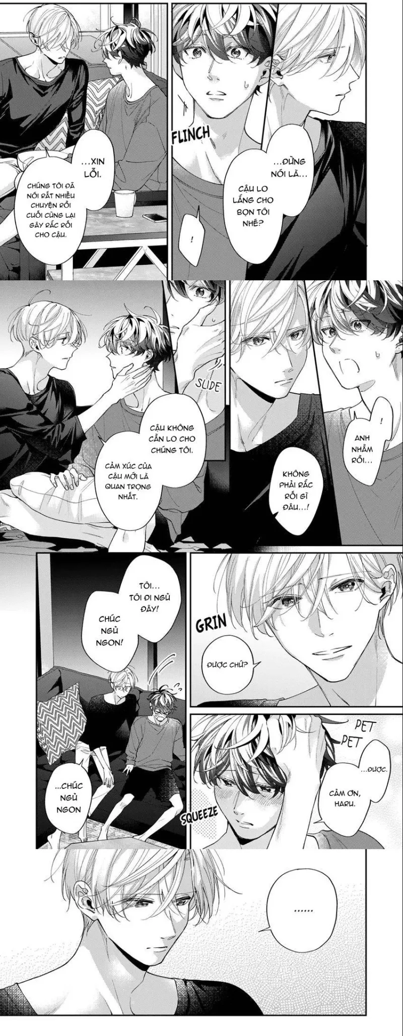 Đang Được Bao Nuôi, Tôi Bỗng Trở Thành Sủng Vật Của Hai Người Đàn Ông Siêu Hấp Dẫn - Chap 6