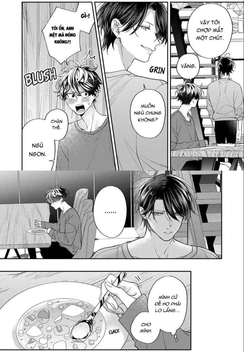 Đang Được Bao Nuôi, Tôi Bỗng Trở Thành Sủng Vật Của Hai Người Đàn Ông Siêu Hấp Dẫn - Chap 6