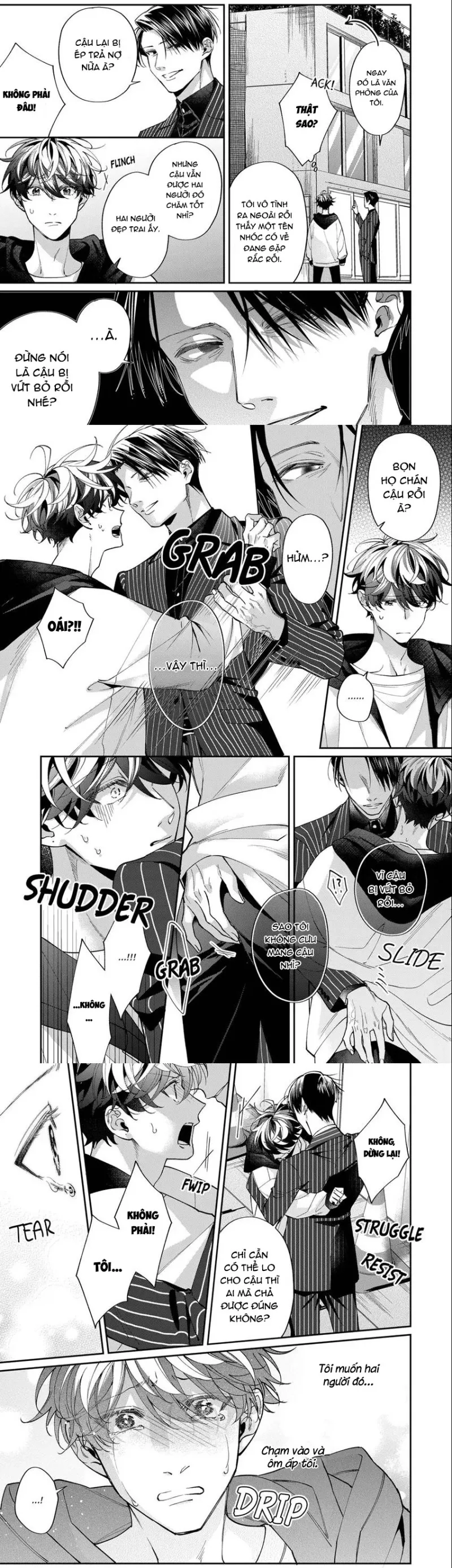 Đang Được Bao Nuôi, Tôi Bỗng Trở Thành Sủng Vật Của Hai Người Đàn Ông Siêu Hấp Dẫn - Chap 6