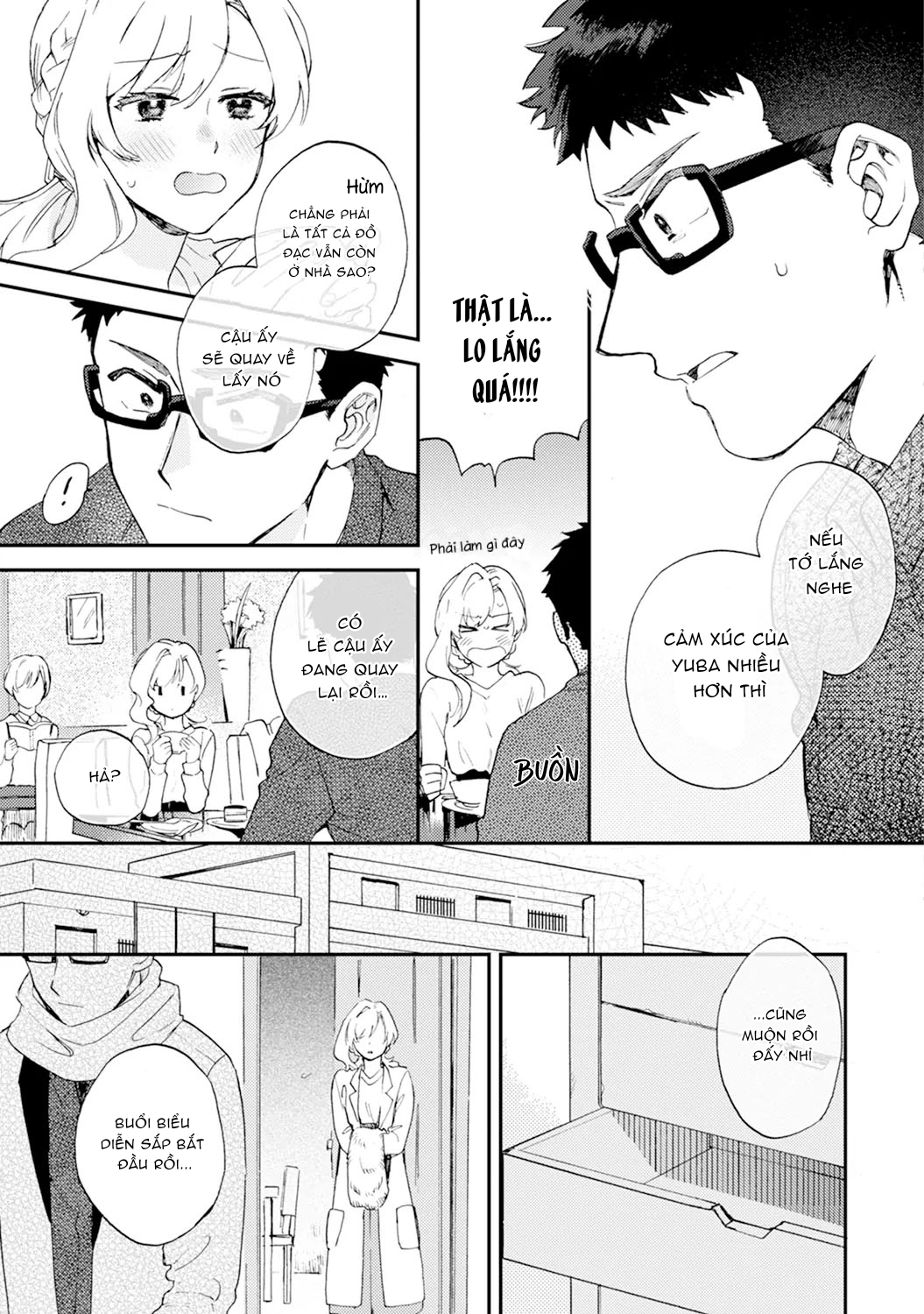 Ôm Anh Đi. - Chap 4 - H++