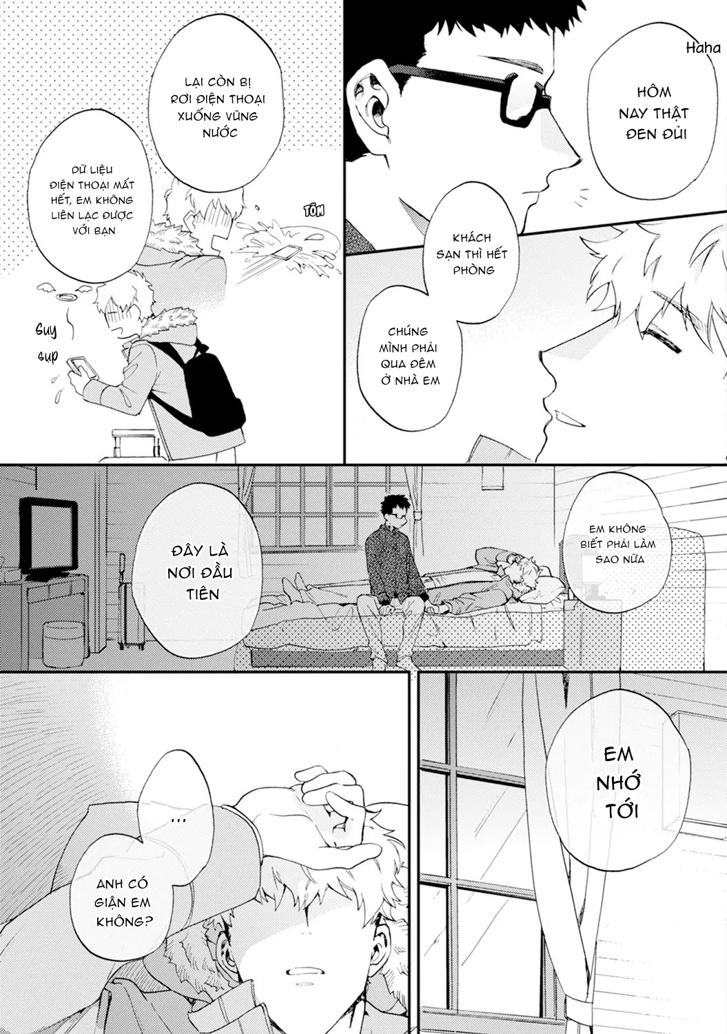 Ôm Anh Đi. - Chap 4 - H++