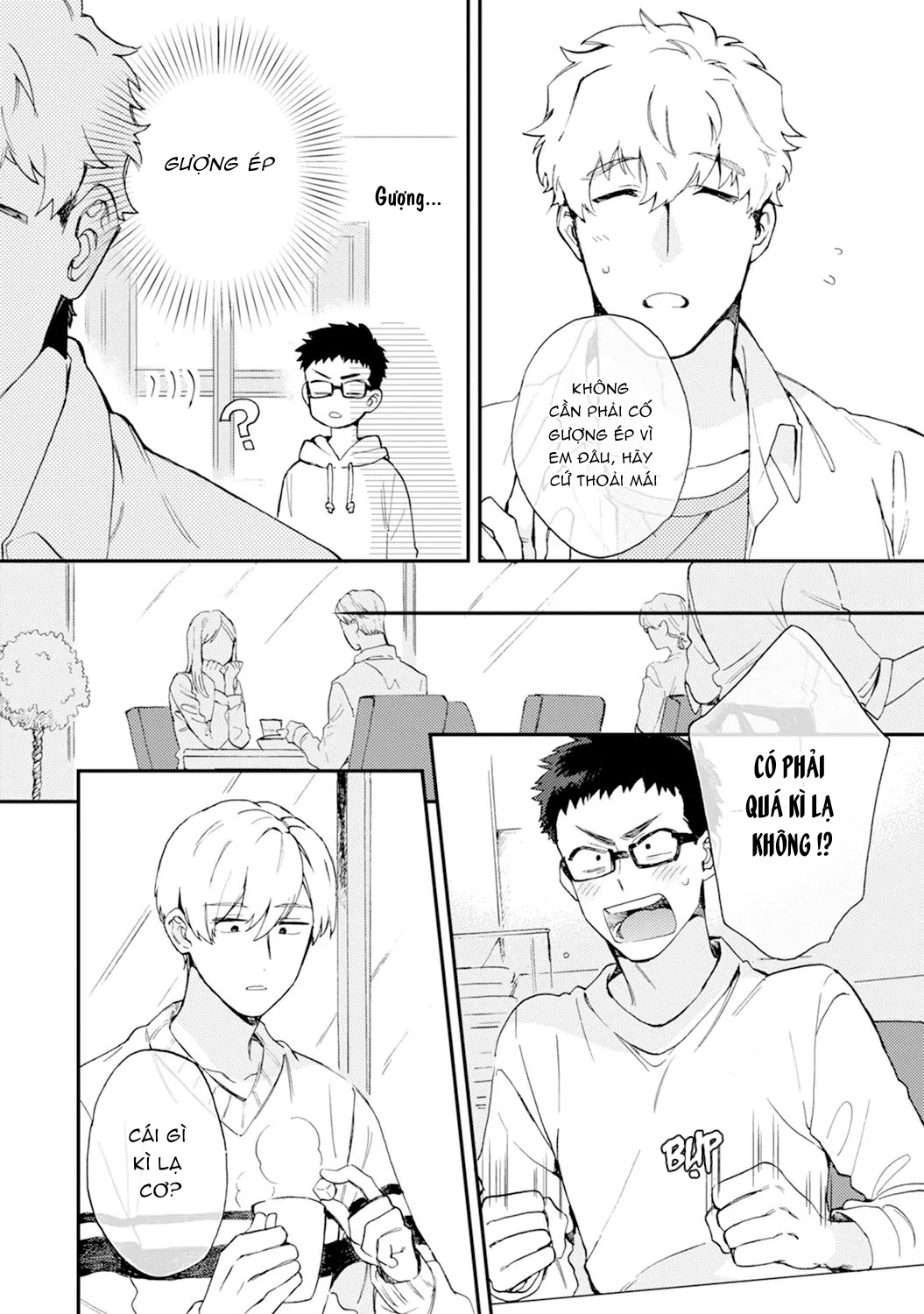 Ôm Anh Đi. - Chap 4 - H++