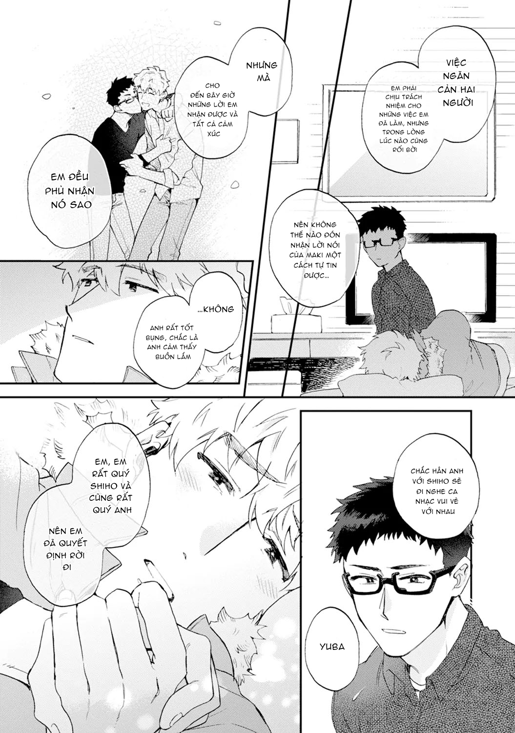 Ôm Anh Đi. - Chap 4 - H++