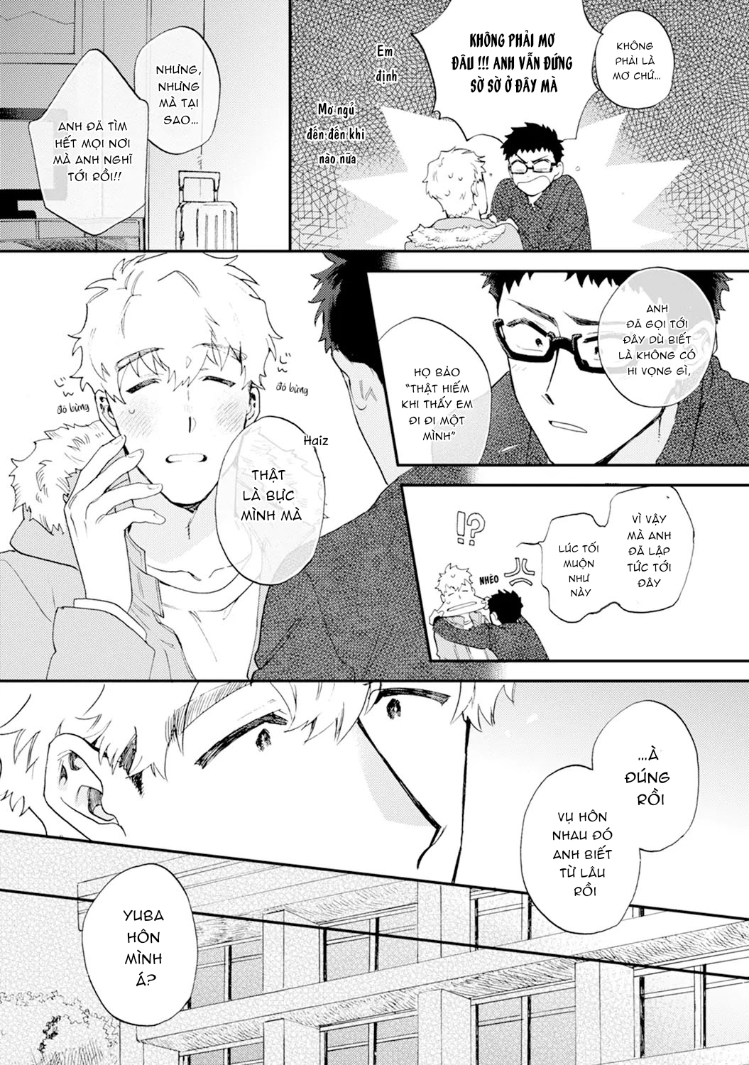 Ôm Anh Đi. - Chap 4 - H++