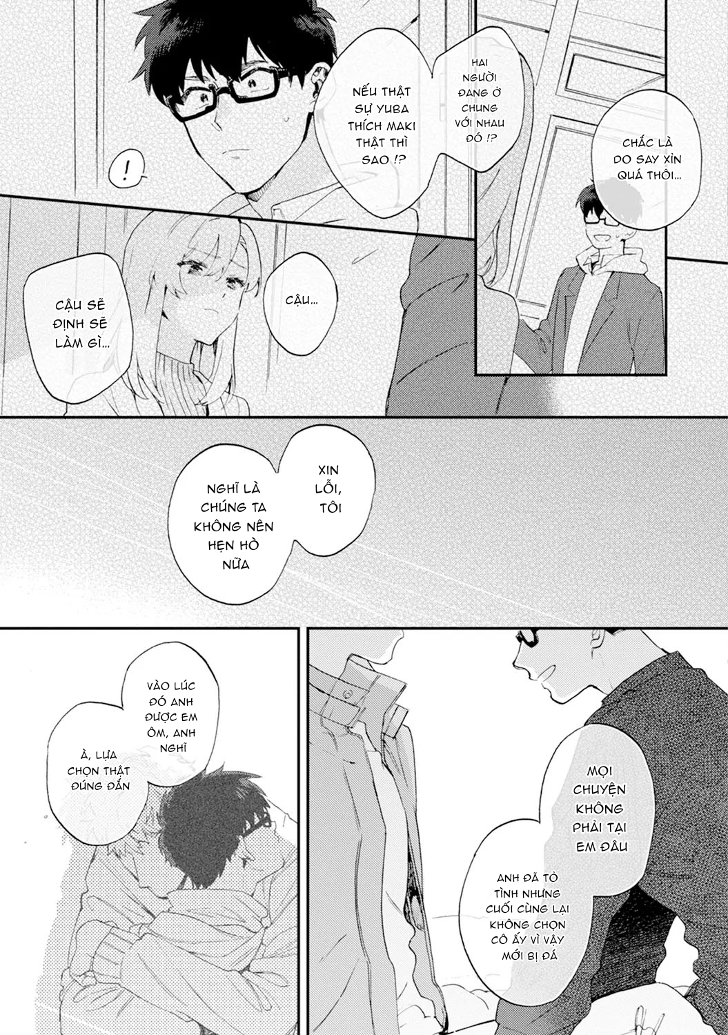 Ôm Anh Đi. - Chap 4 - H++