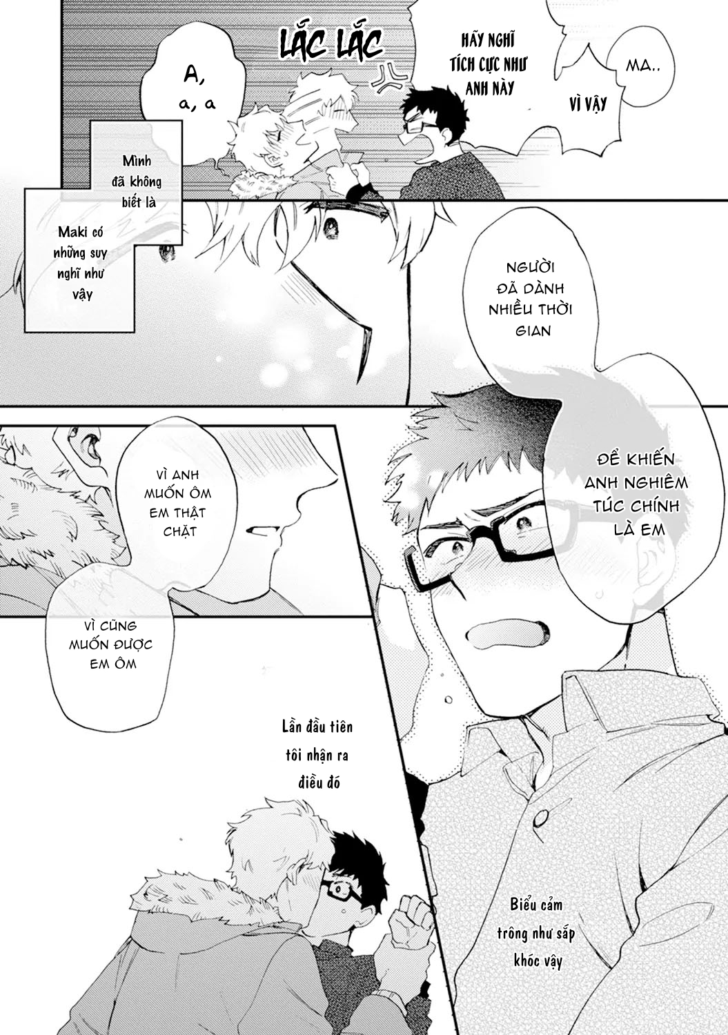 Ôm Anh Đi. - Chap 4 - H++