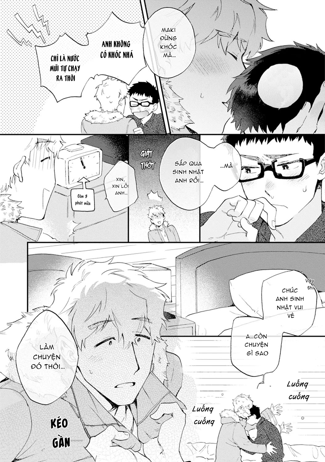 Ôm Anh Đi. - Chap 4 - H++