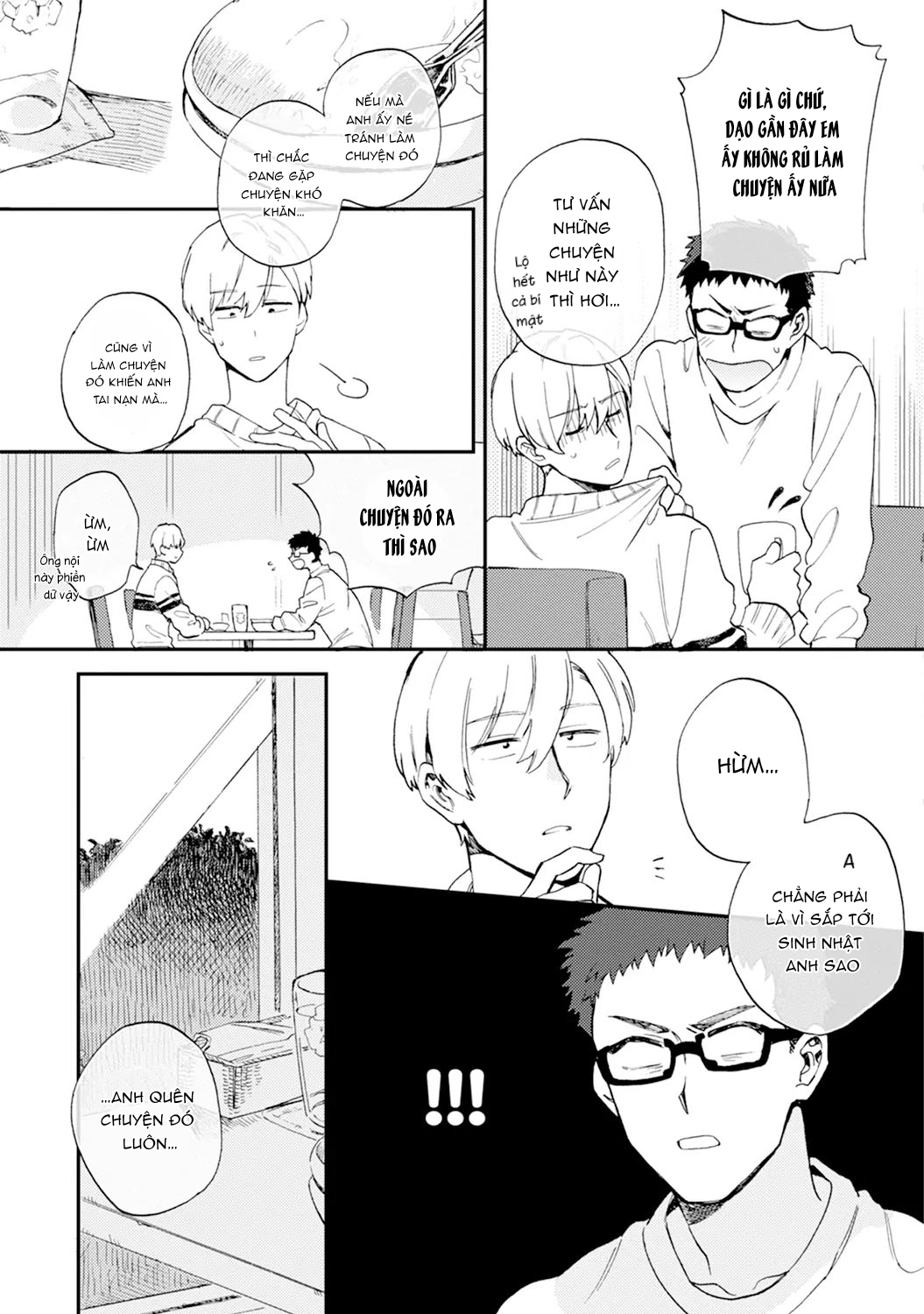 Ôm Anh Đi. - Chap 4 - H++