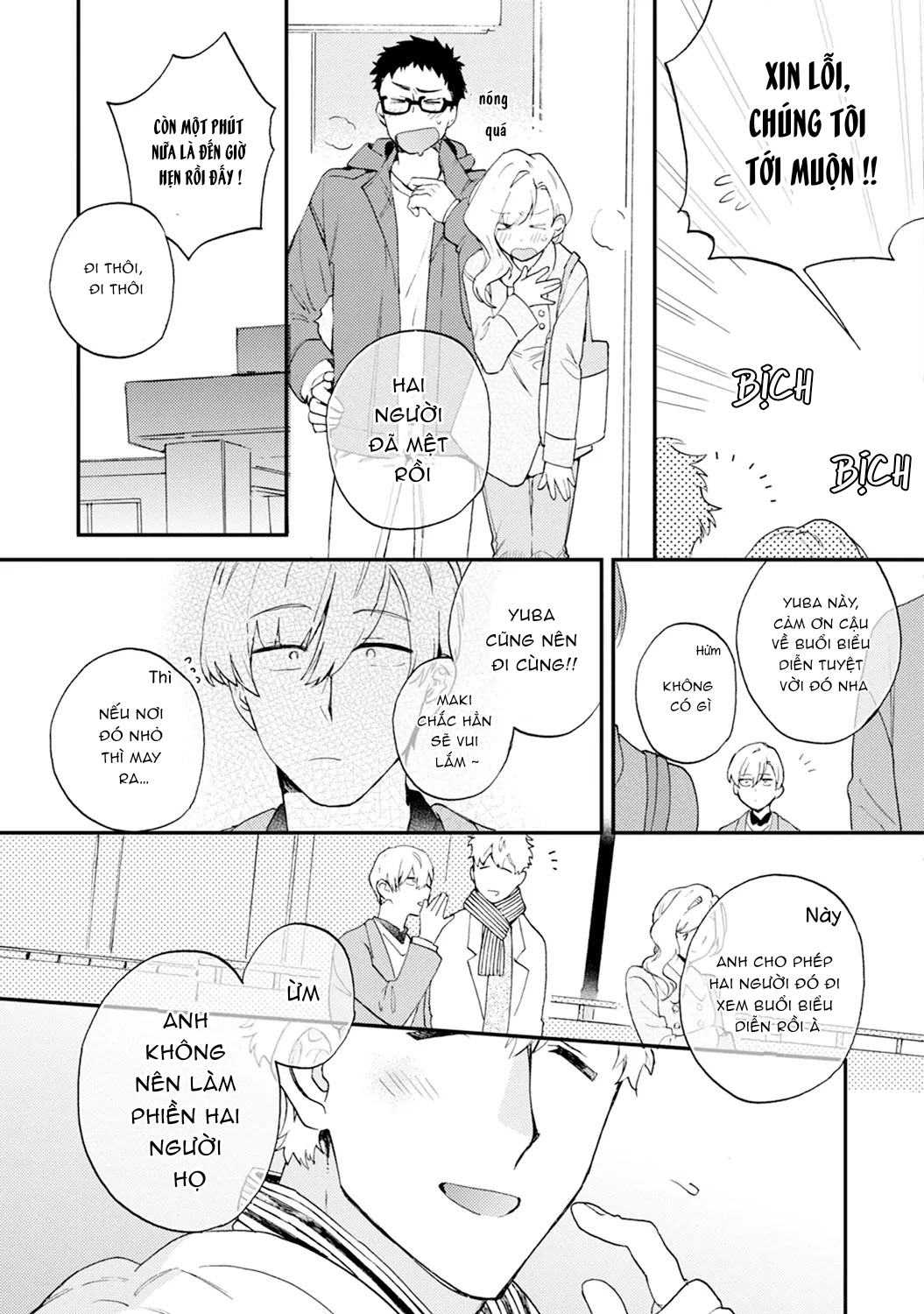 Ôm Anh Đi. - Chap 4 - H++