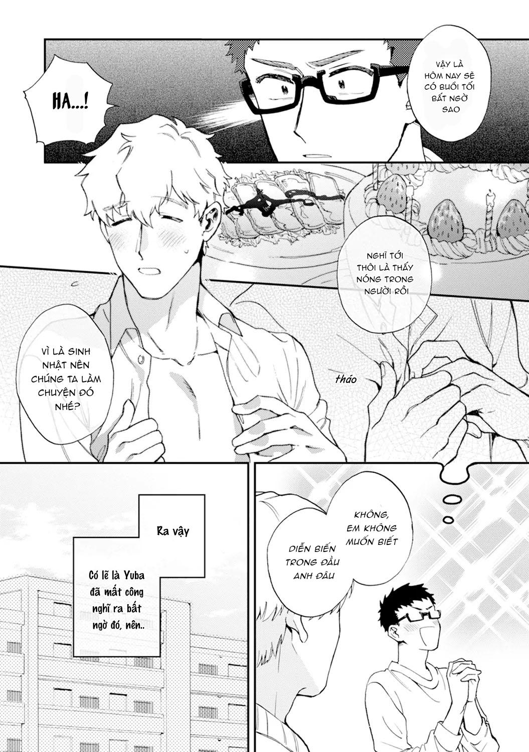 Ôm Anh Đi. - Chap 4 - H++