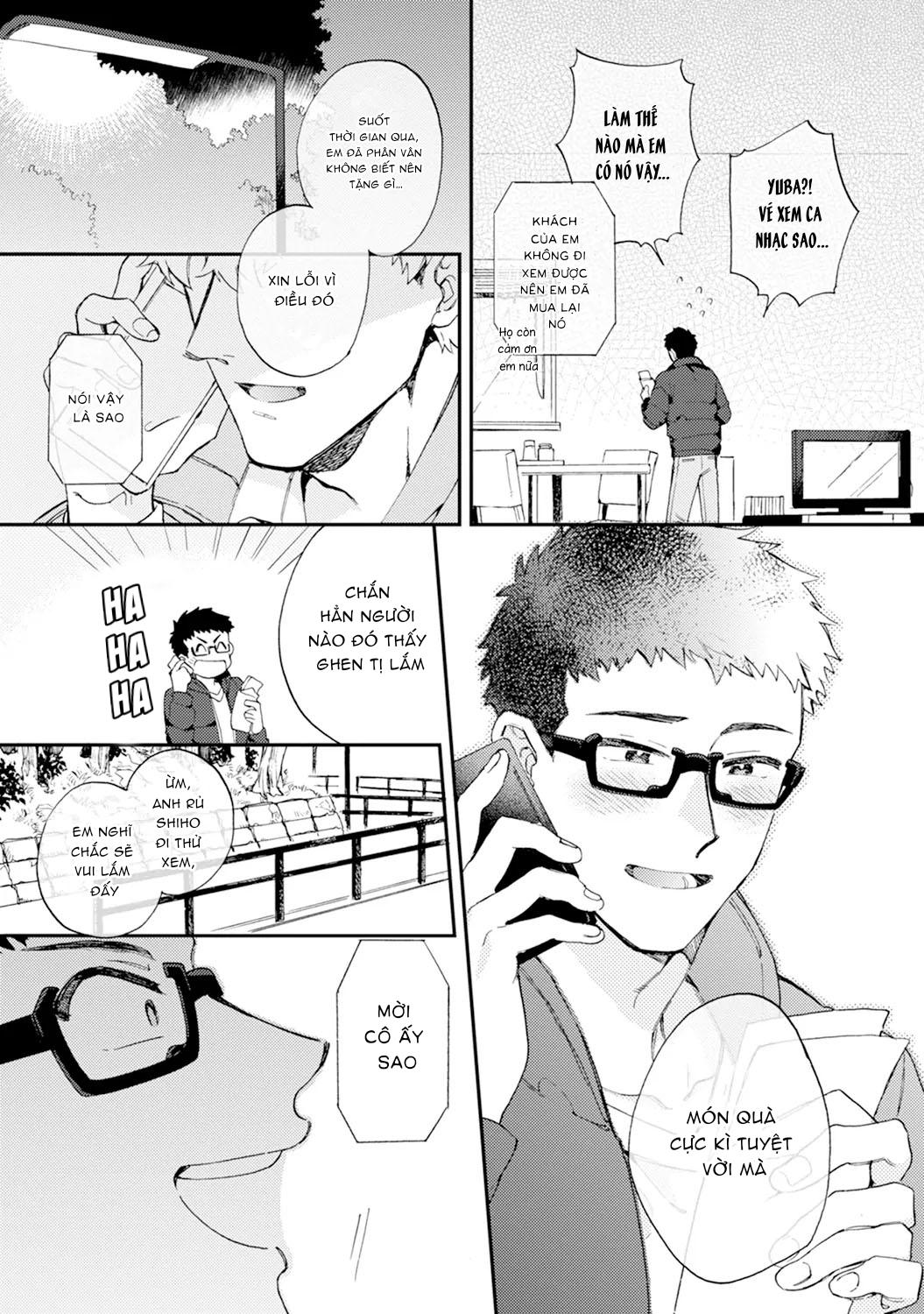 Ôm Anh Đi. - Chap 4 - H++