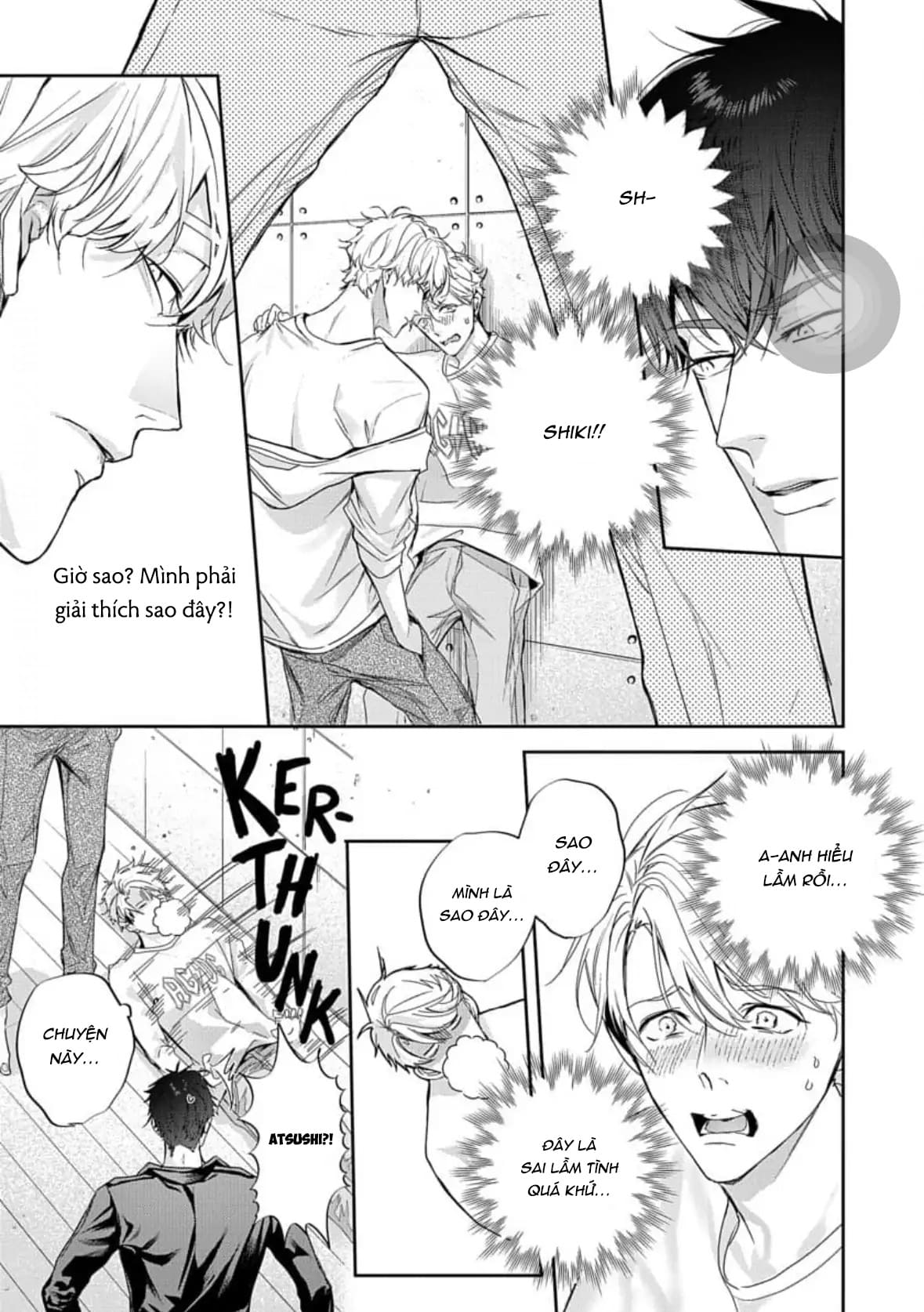 Sống Chung Với Hai Anh Người Yêu - Chap 2