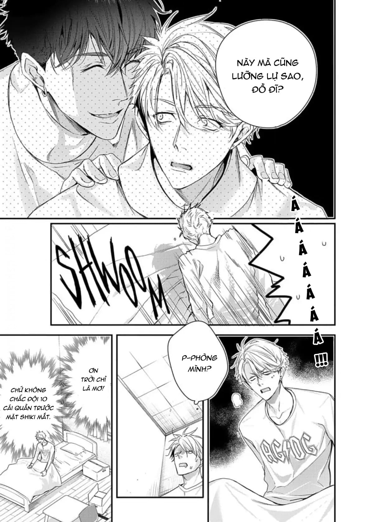 Sống Chung Với Hai Anh Người Yêu - Chap 2