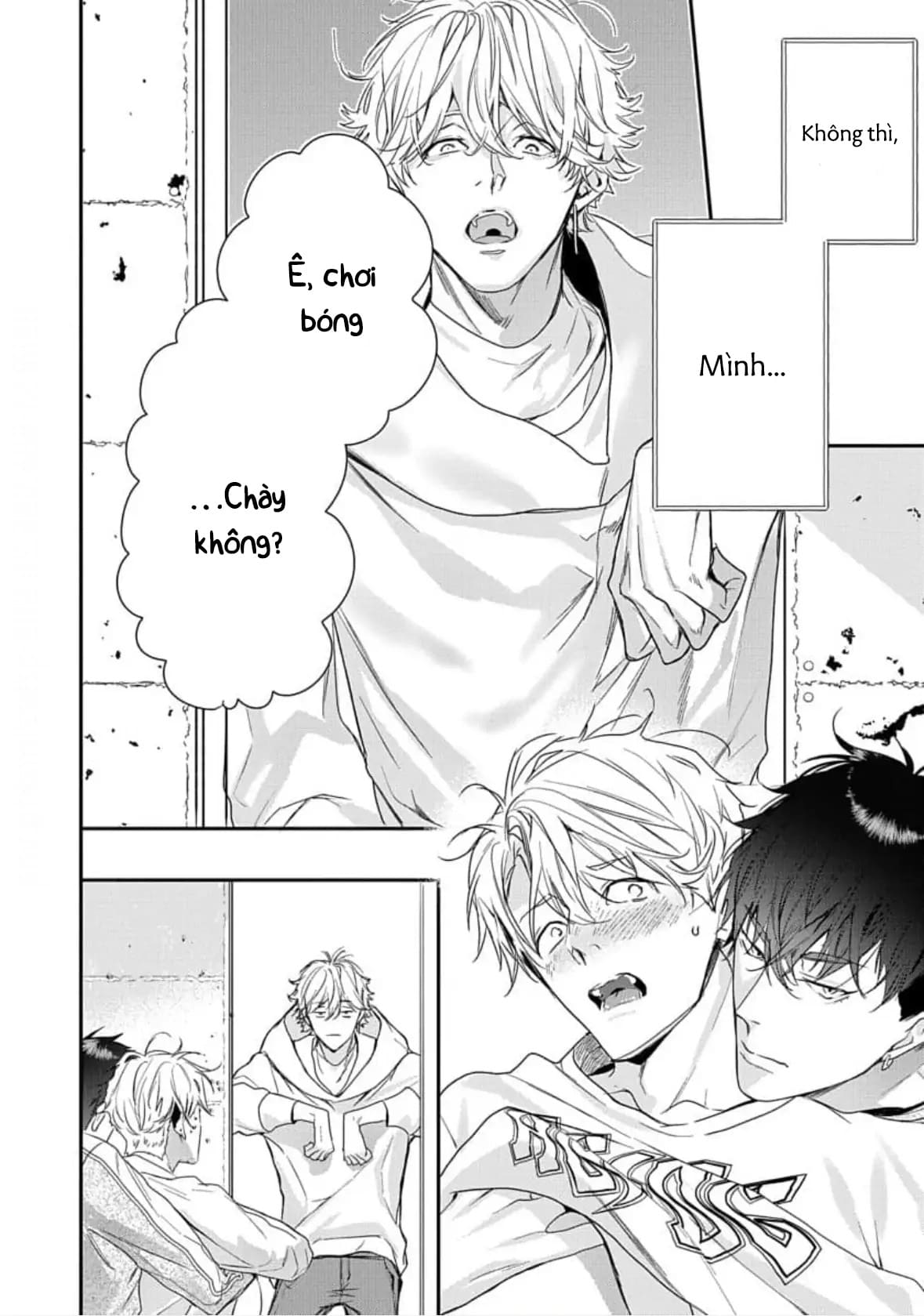 Sống Chung Với Hai Anh Người Yêu - Chap 2