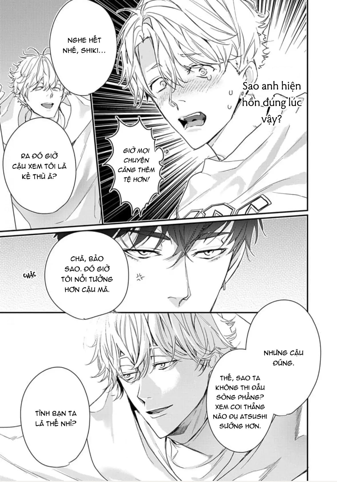 Sống Chung Với Hai Anh Người Yêu - Chap 2