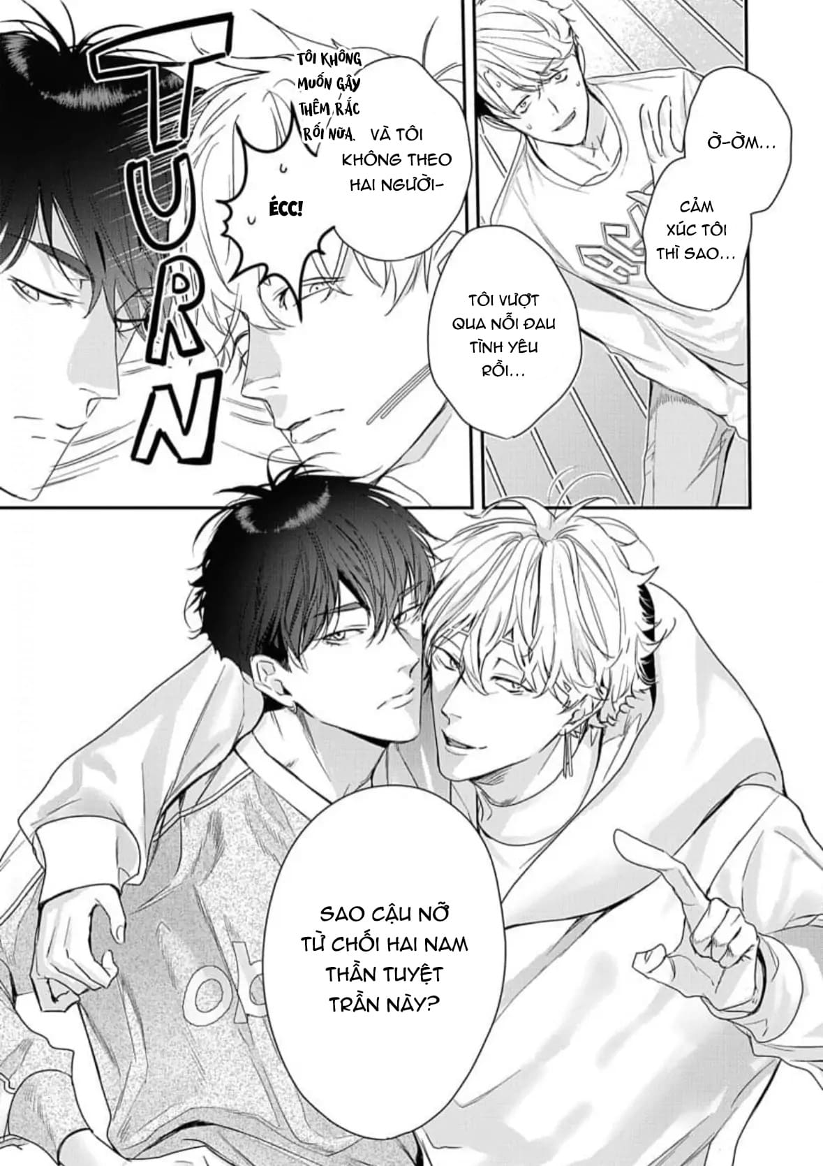 Sống Chung Với Hai Anh Người Yêu - Chap 2