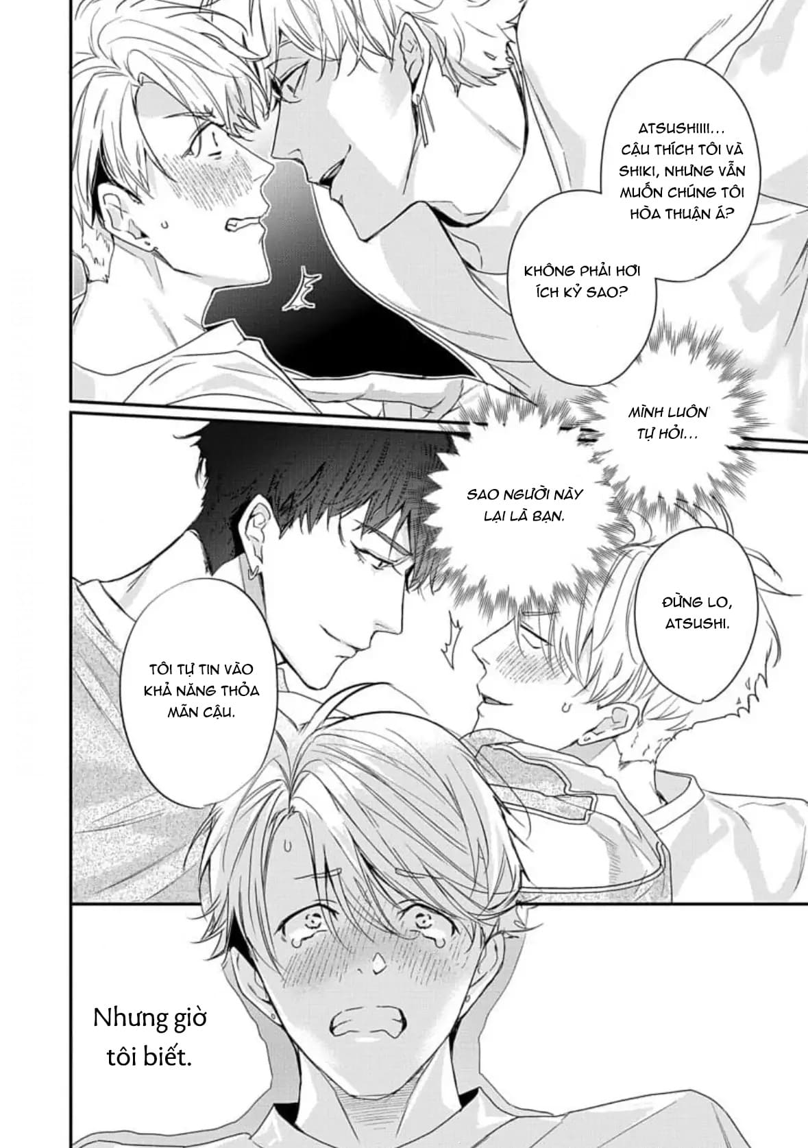 Sống Chung Với Hai Anh Người Yêu - Chap 2