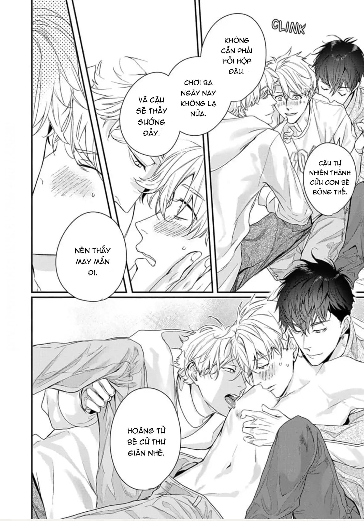 Sống Chung Với Hai Anh Người Yêu - Chap 2