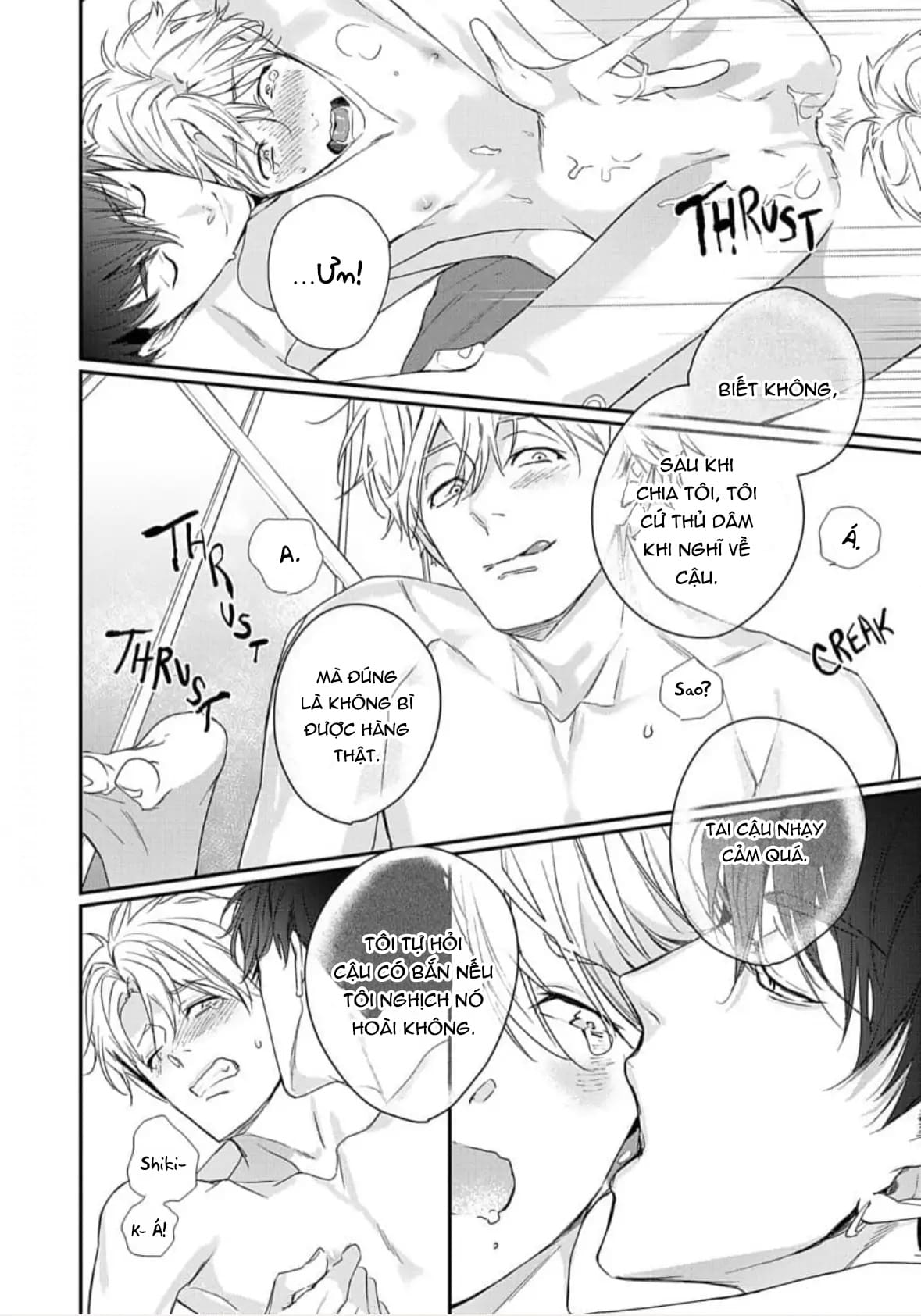 Sống Chung Với Hai Anh Người Yêu - Chap 2