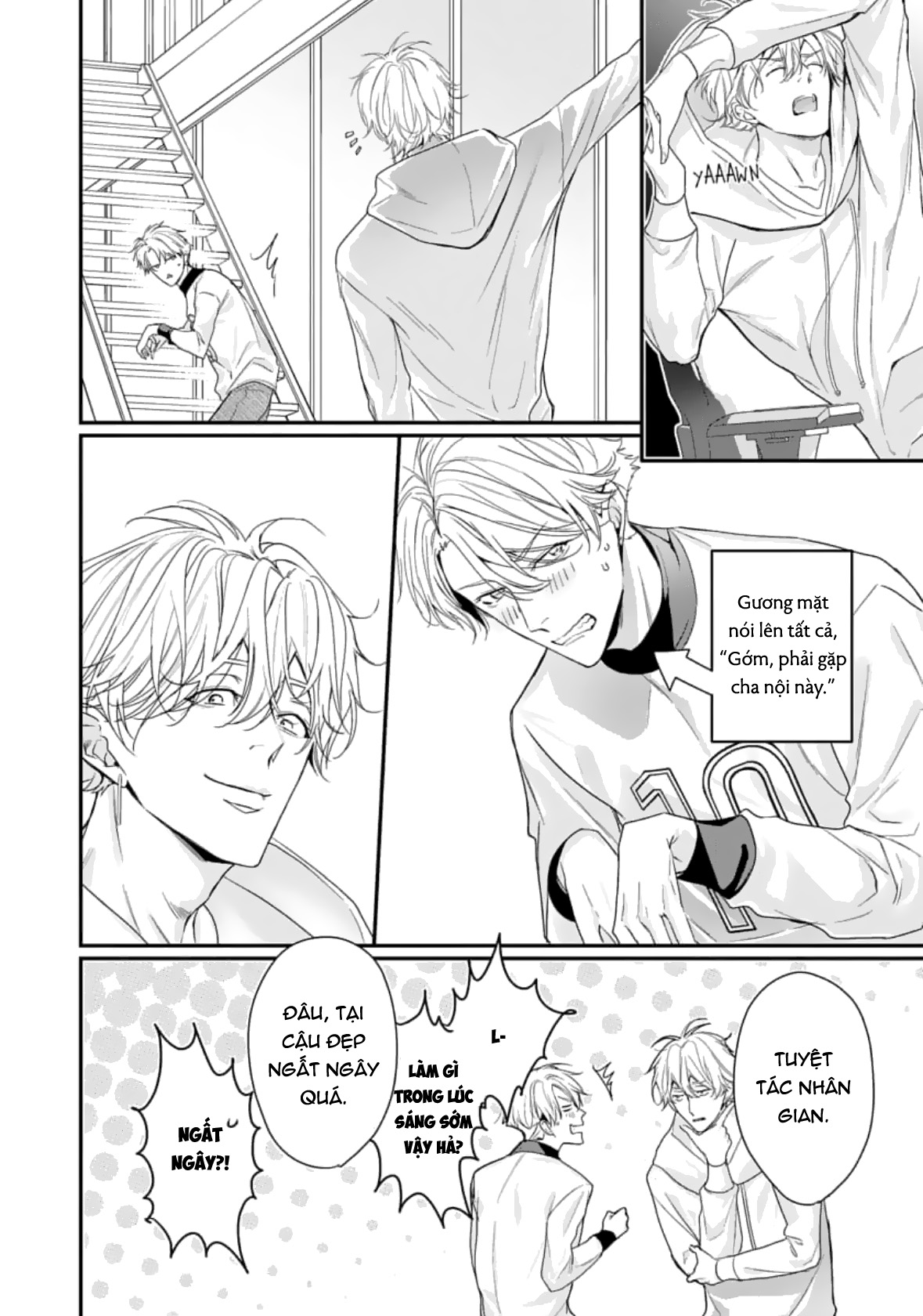 Sống Chung Với Hai Anh Người Yêu - Chap 3