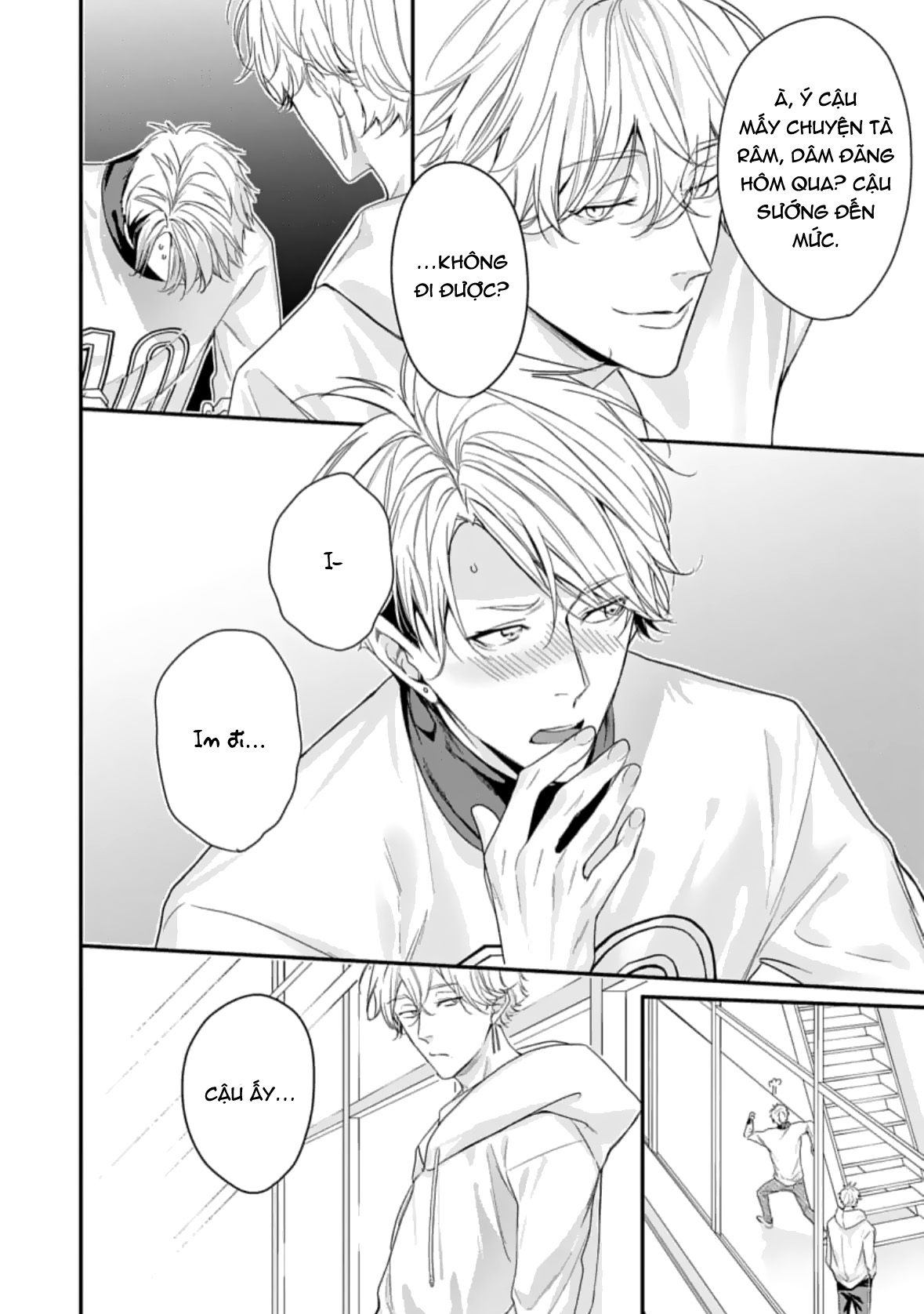 Sống Chung Với Hai Anh Người Yêu - Chap 3