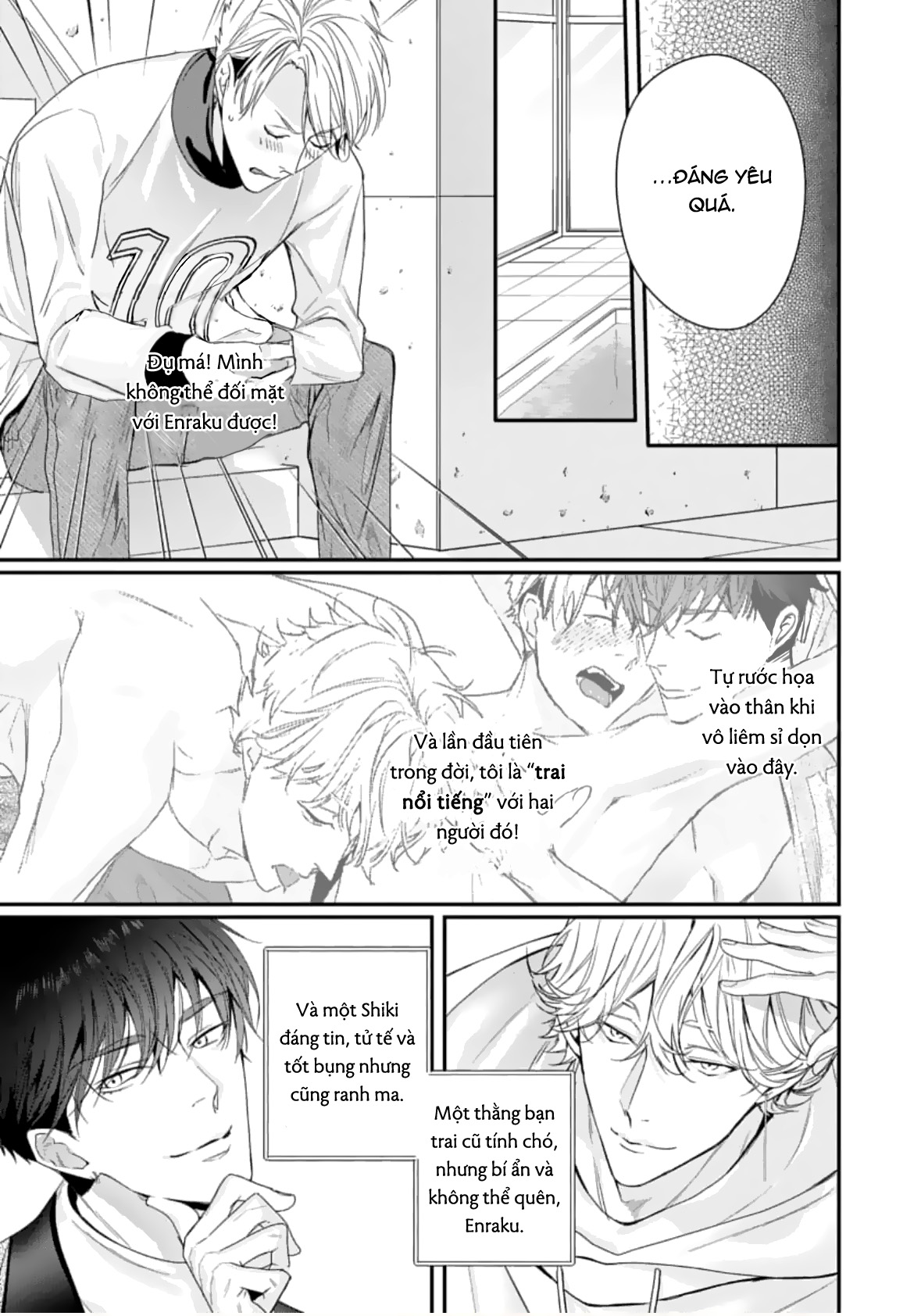 Sống Chung Với Hai Anh Người Yêu - Chap 3