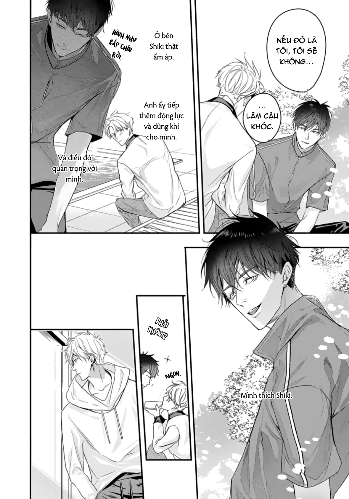 Sống Chung Với Hai Anh Người Yêu - Chap 3