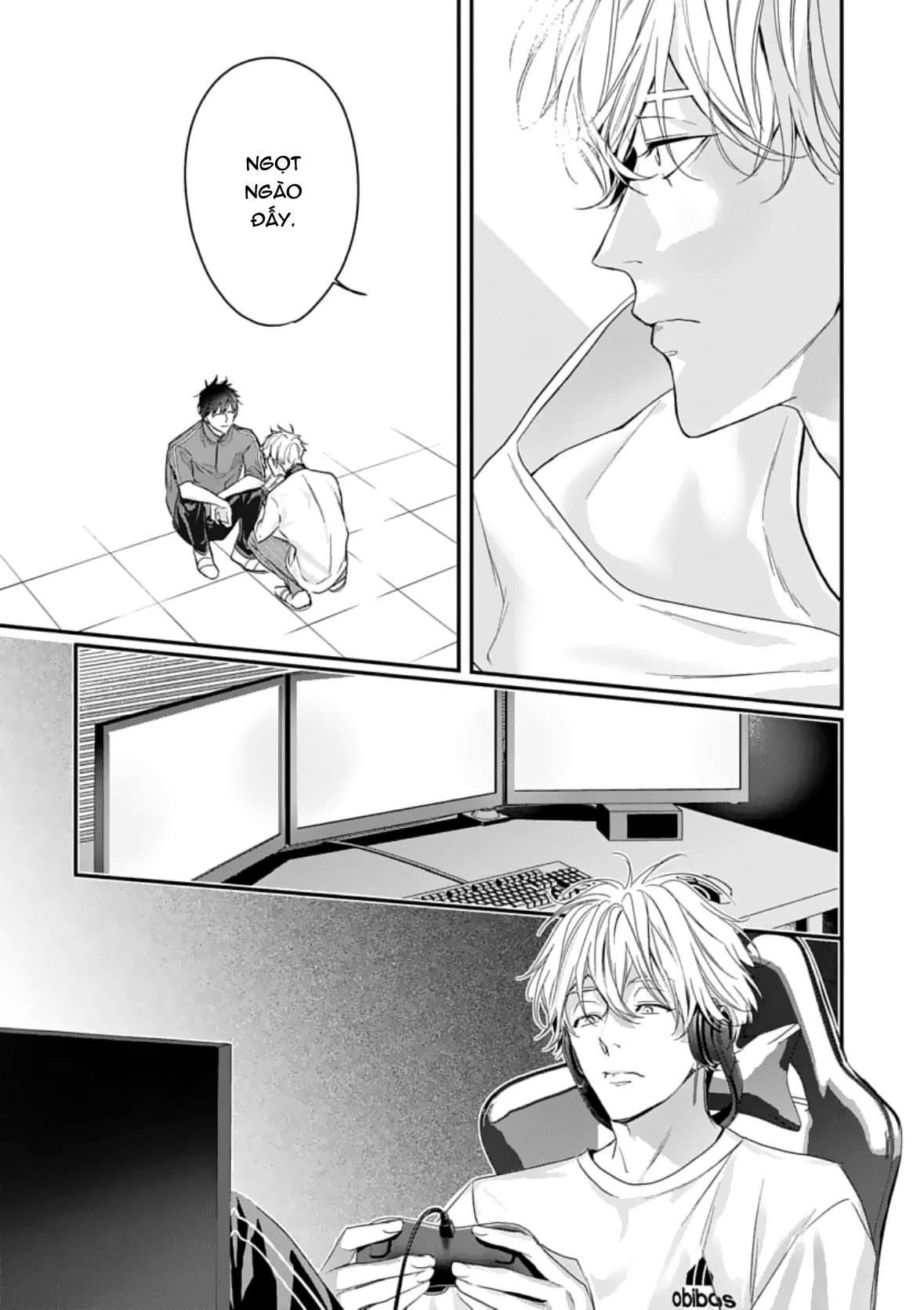 Sống Chung Với Hai Anh Người Yêu - Chap 3