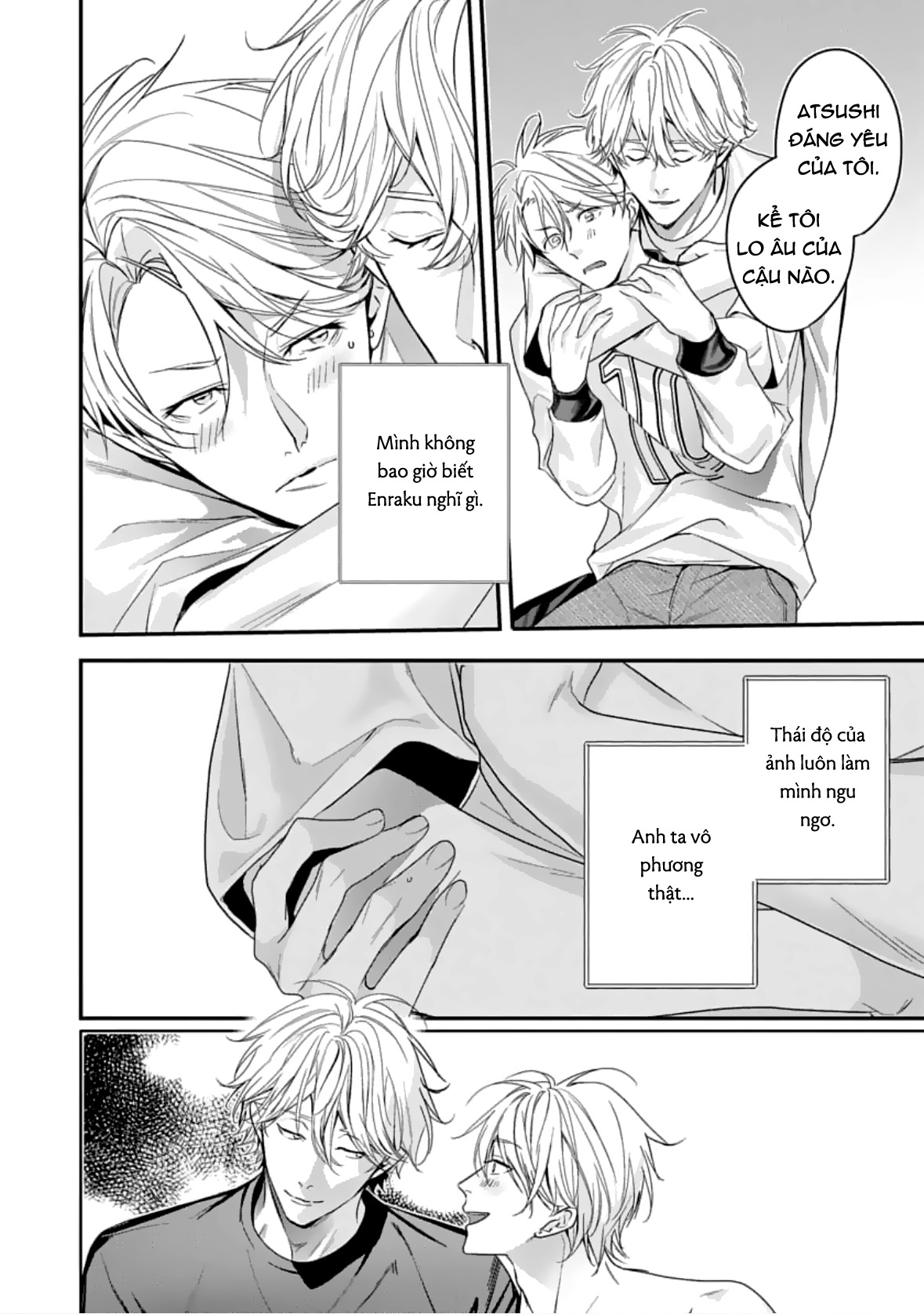 Sống Chung Với Hai Anh Người Yêu - Chap 3