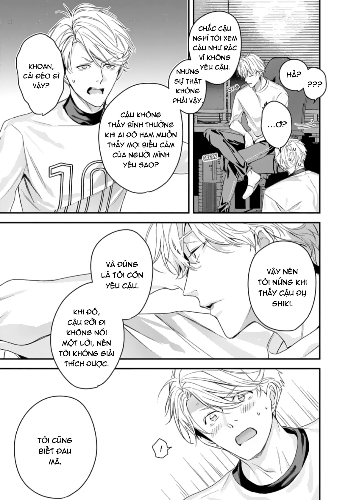 Sống Chung Với Hai Anh Người Yêu - Chap 3