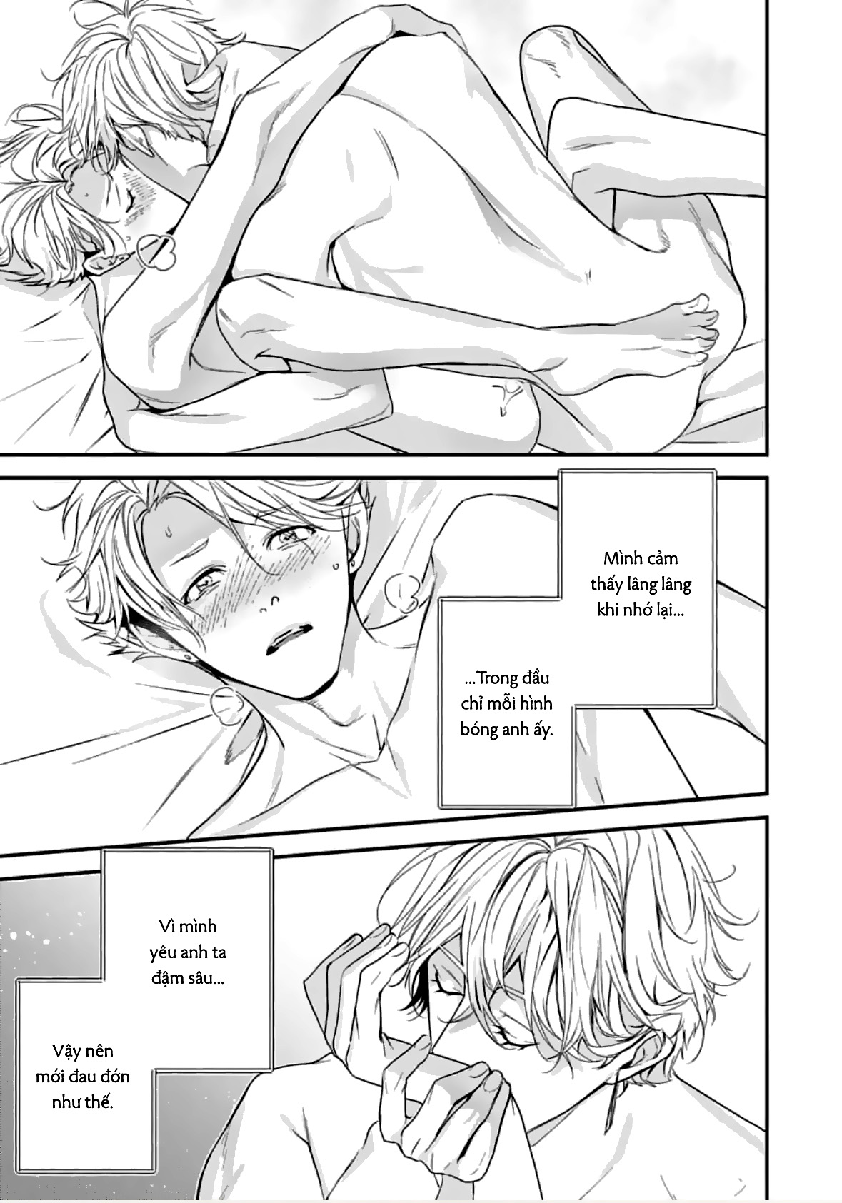 Sống Chung Với Hai Anh Người Yêu - Chap 3