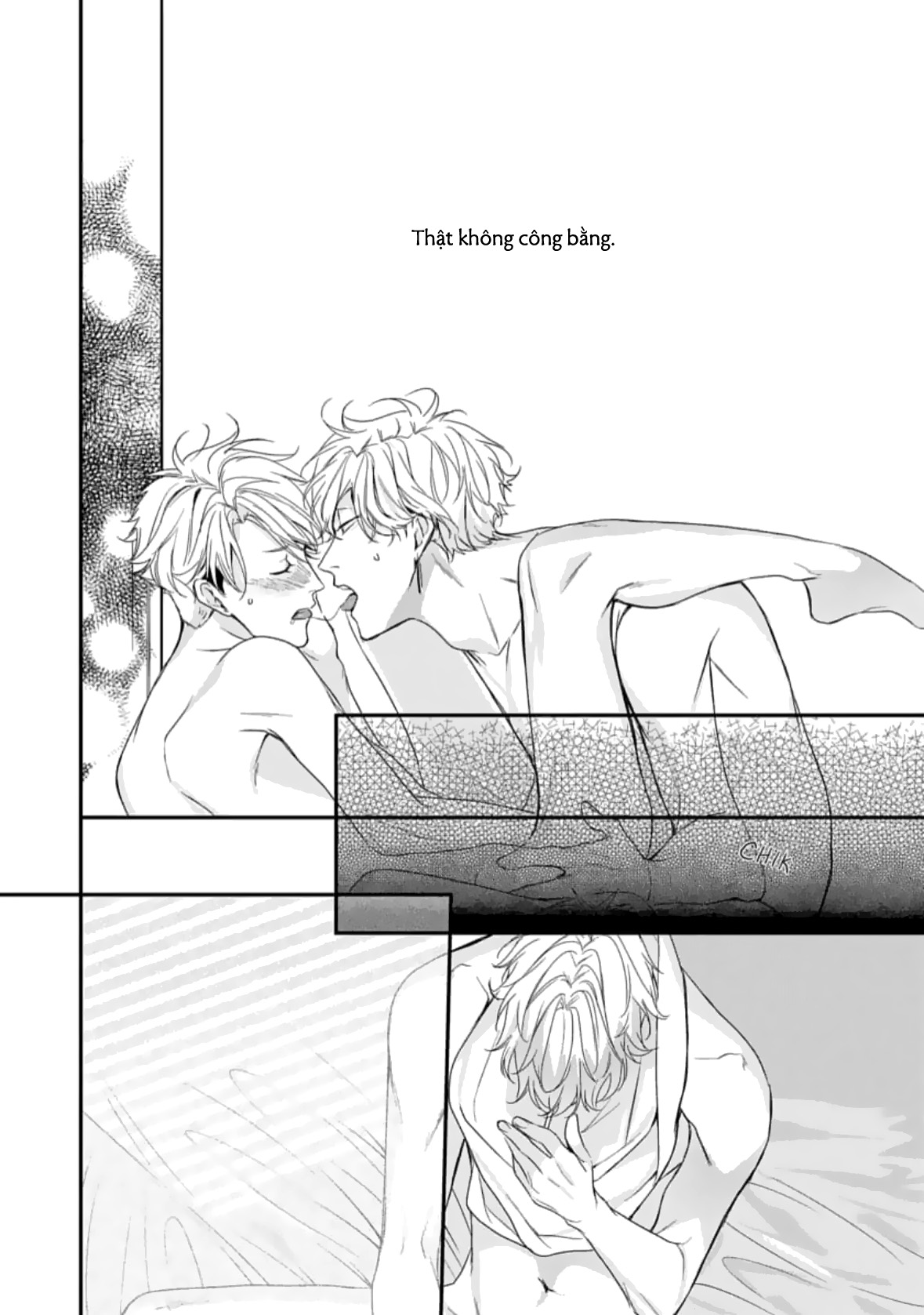 Sống Chung Với Hai Anh Người Yêu - Chap 3