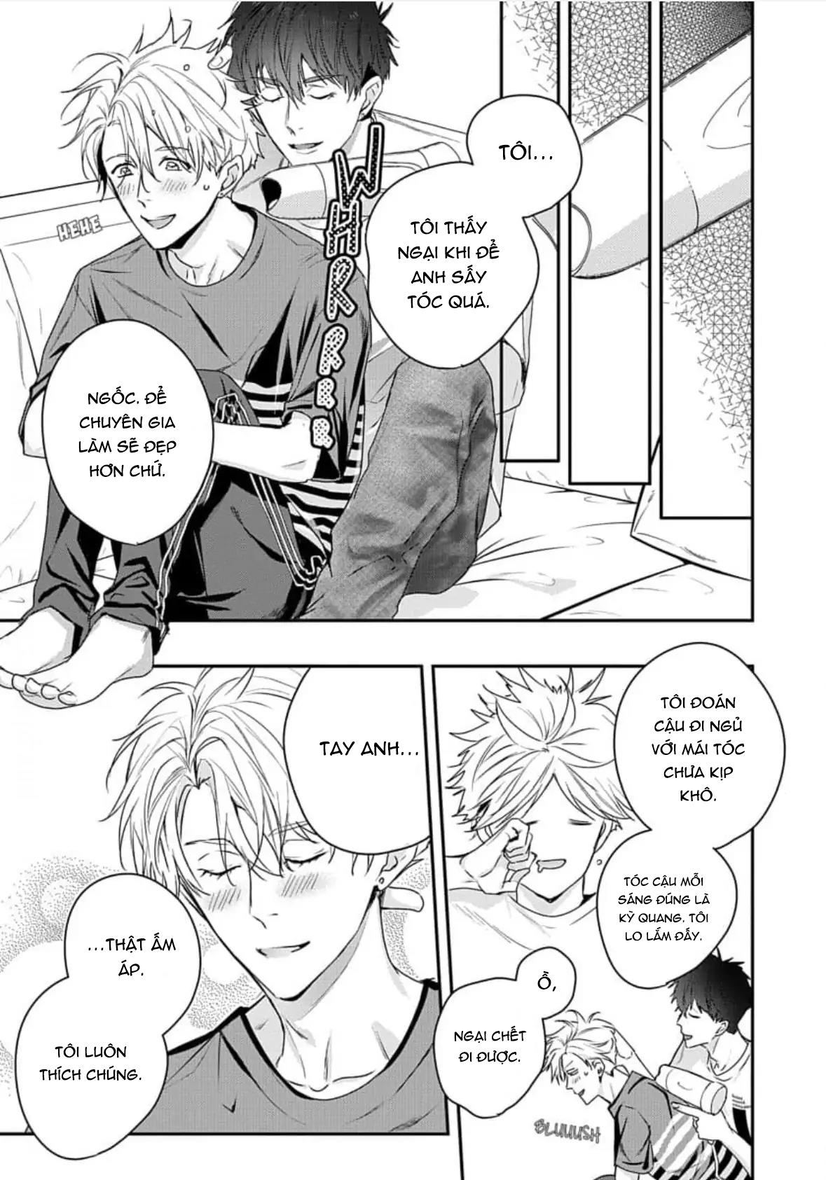 Sống Chung Với Hai Anh Người Yêu - Chap 4