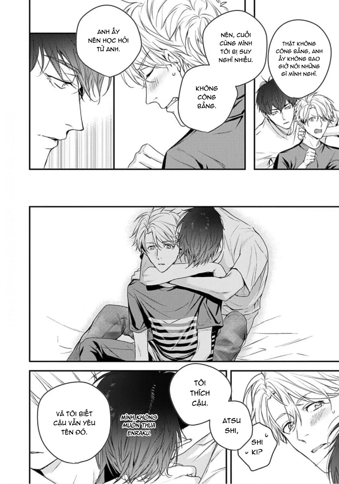 Sống Chung Với Hai Anh Người Yêu - Chap 4