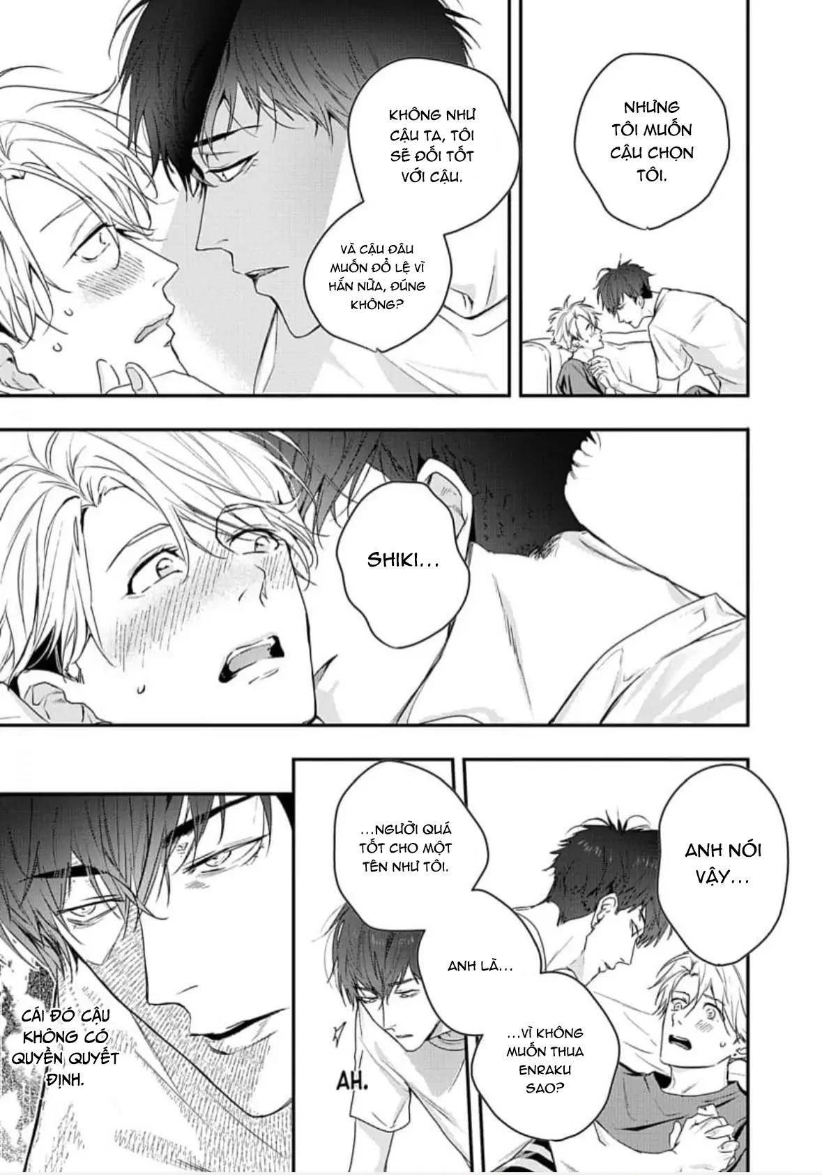 Sống Chung Với Hai Anh Người Yêu - Chap 4