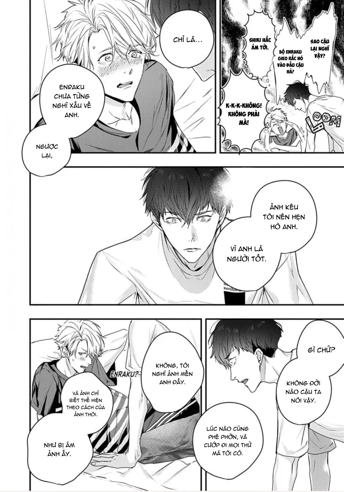 Sống Chung Với Hai Anh Người Yêu - Chap 4