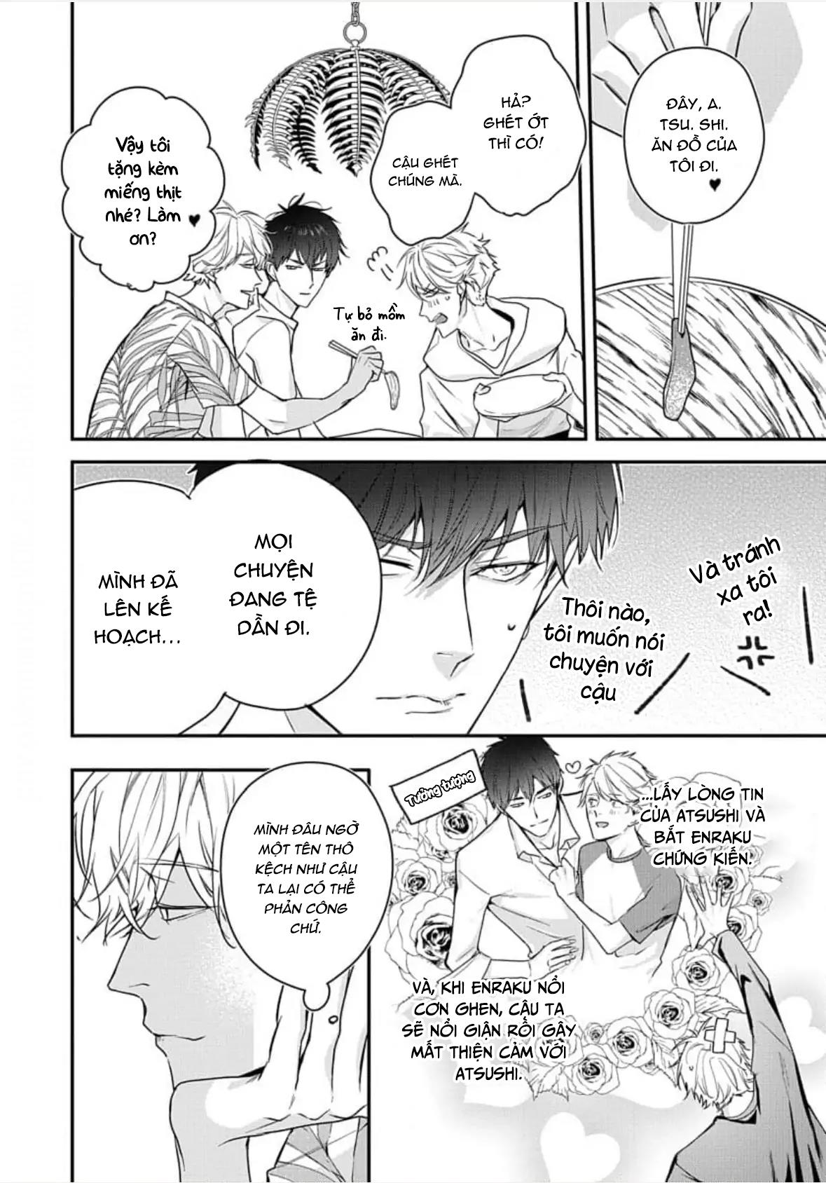 Sống Chung Với Hai Anh Người Yêu - Chap 4