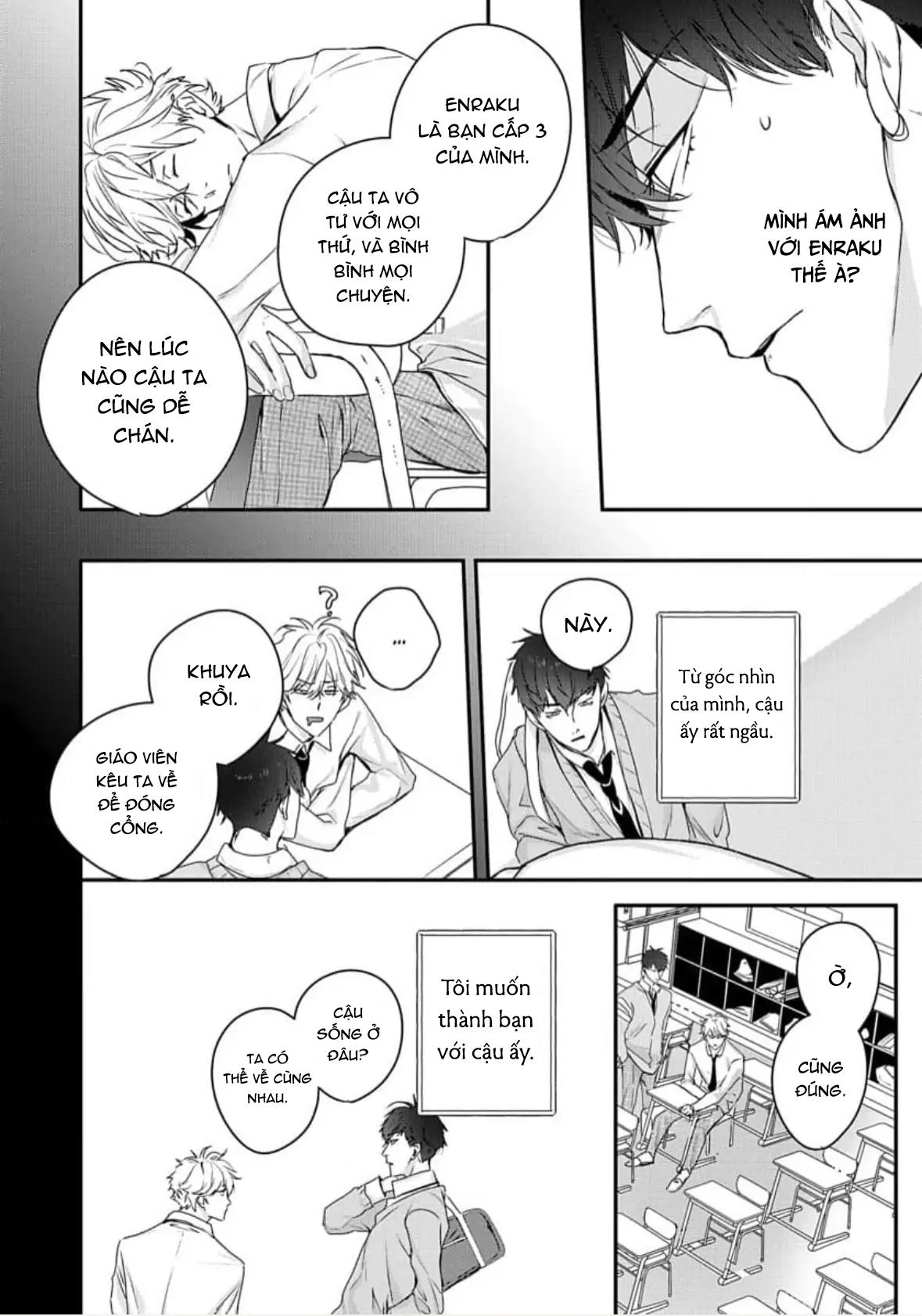 Sống Chung Với Hai Anh Người Yêu - Chap 4