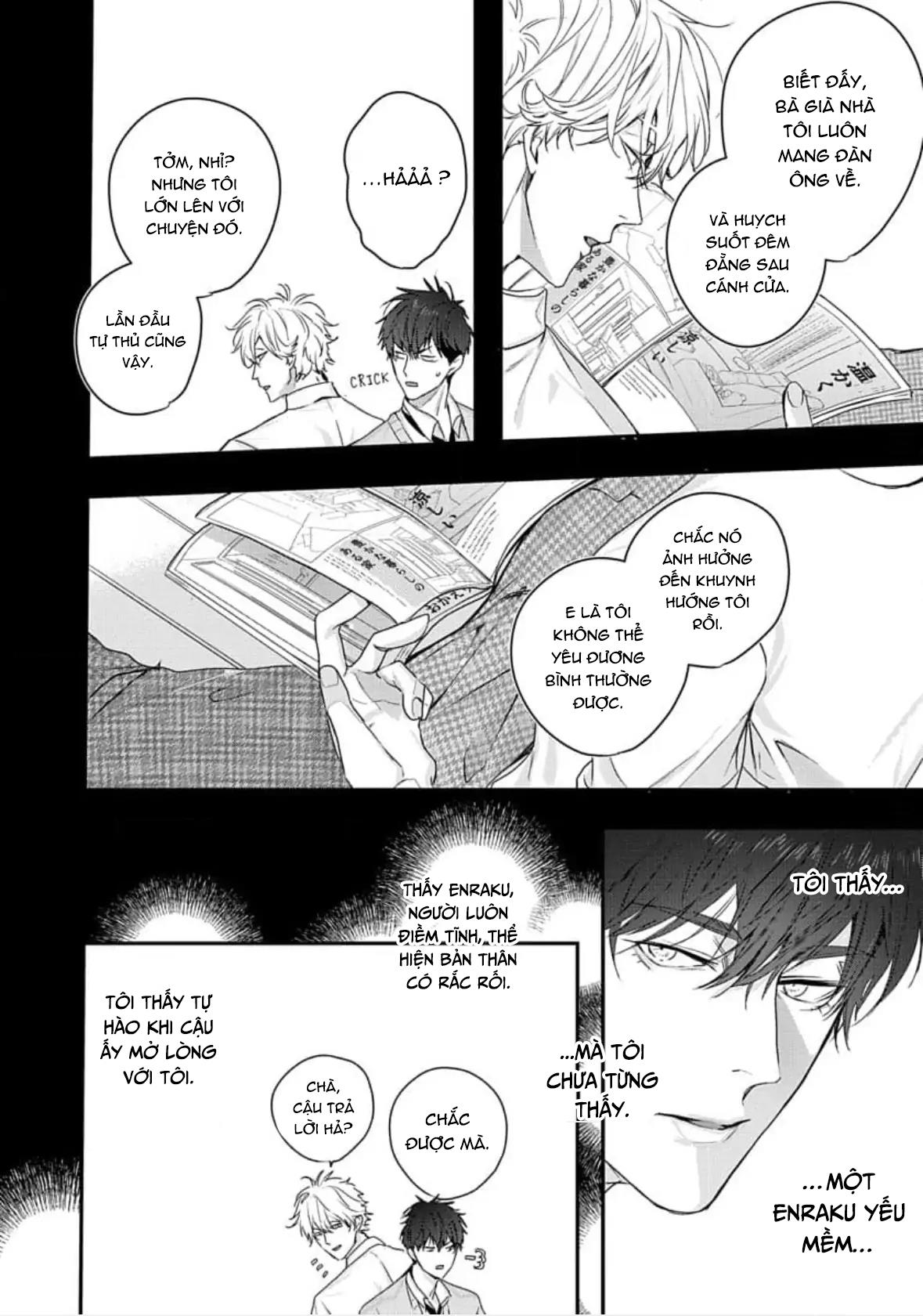 Sống Chung Với Hai Anh Người Yêu - Chap 4