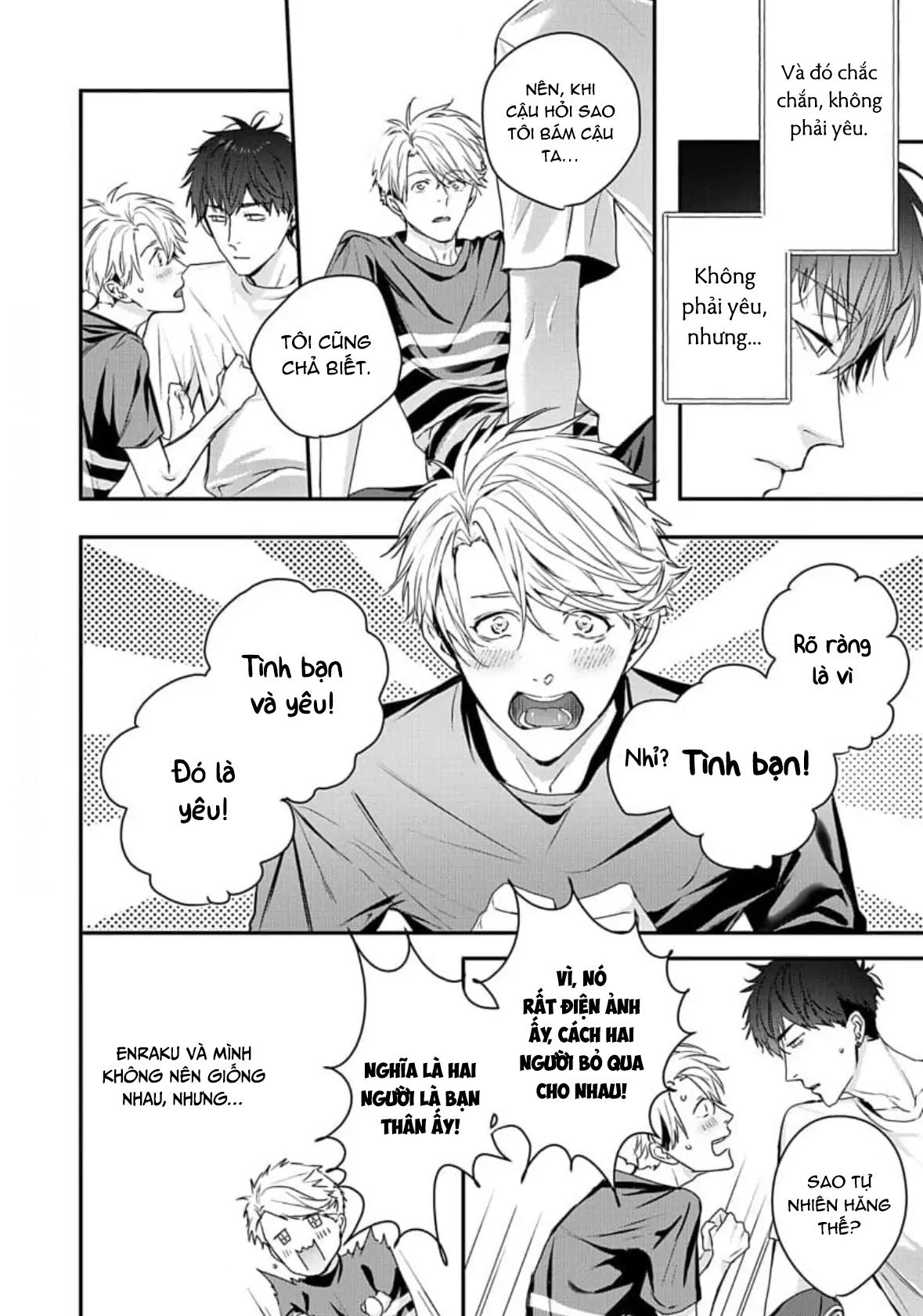 Sống Chung Với Hai Anh Người Yêu - Chap 4