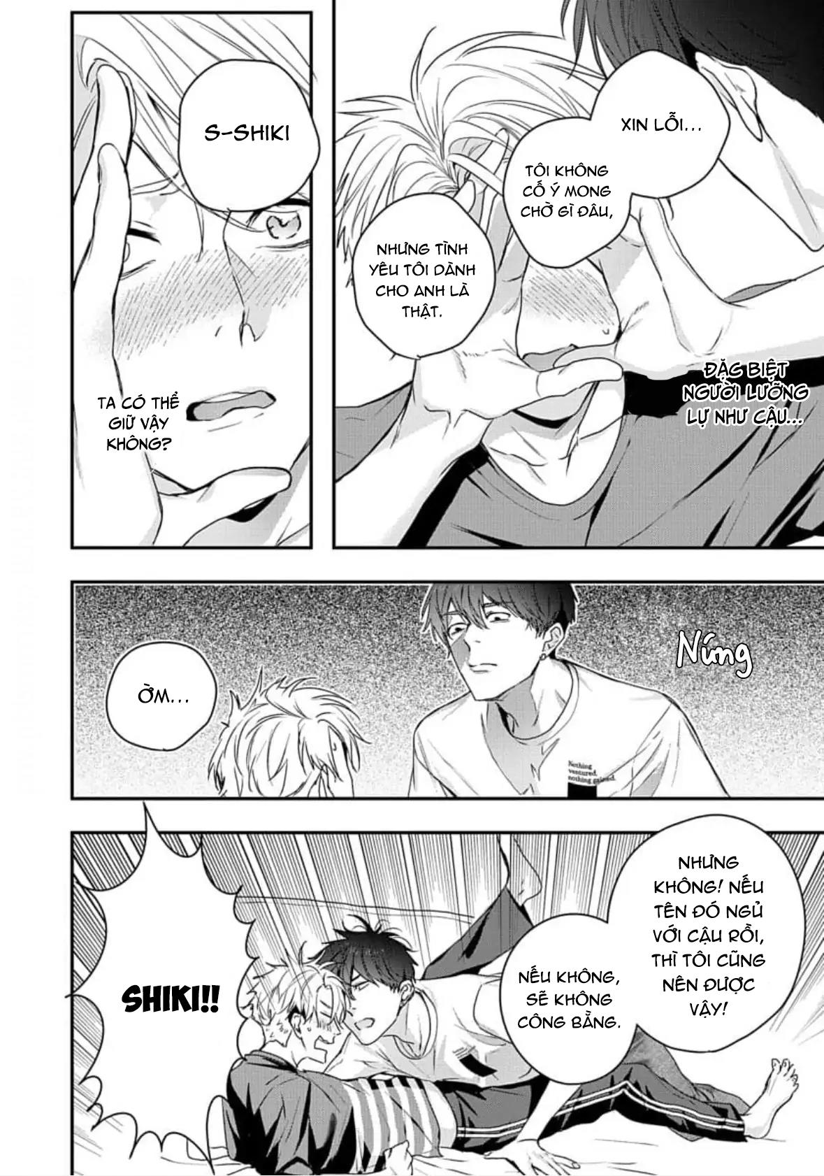 Sống Chung Với Hai Anh Người Yêu - Chap 4