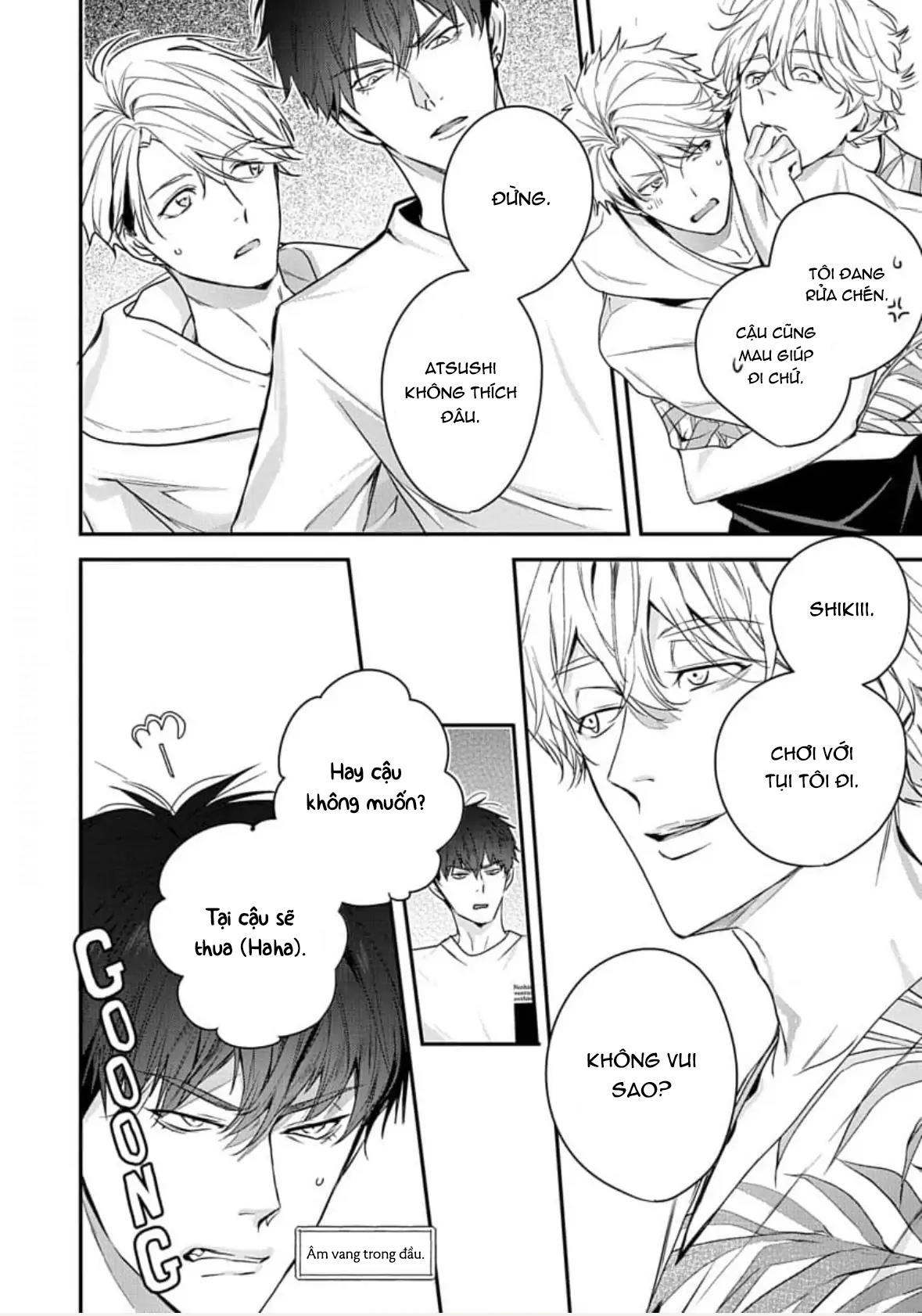 Sống Chung Với Hai Anh Người Yêu - Chap 4