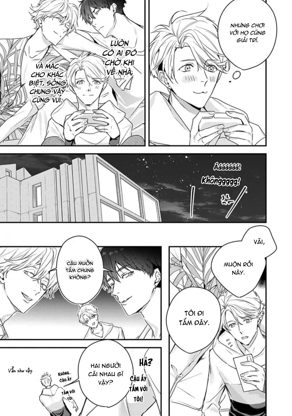 Sống Chung Với Hai Anh Người Yêu - Chap 4