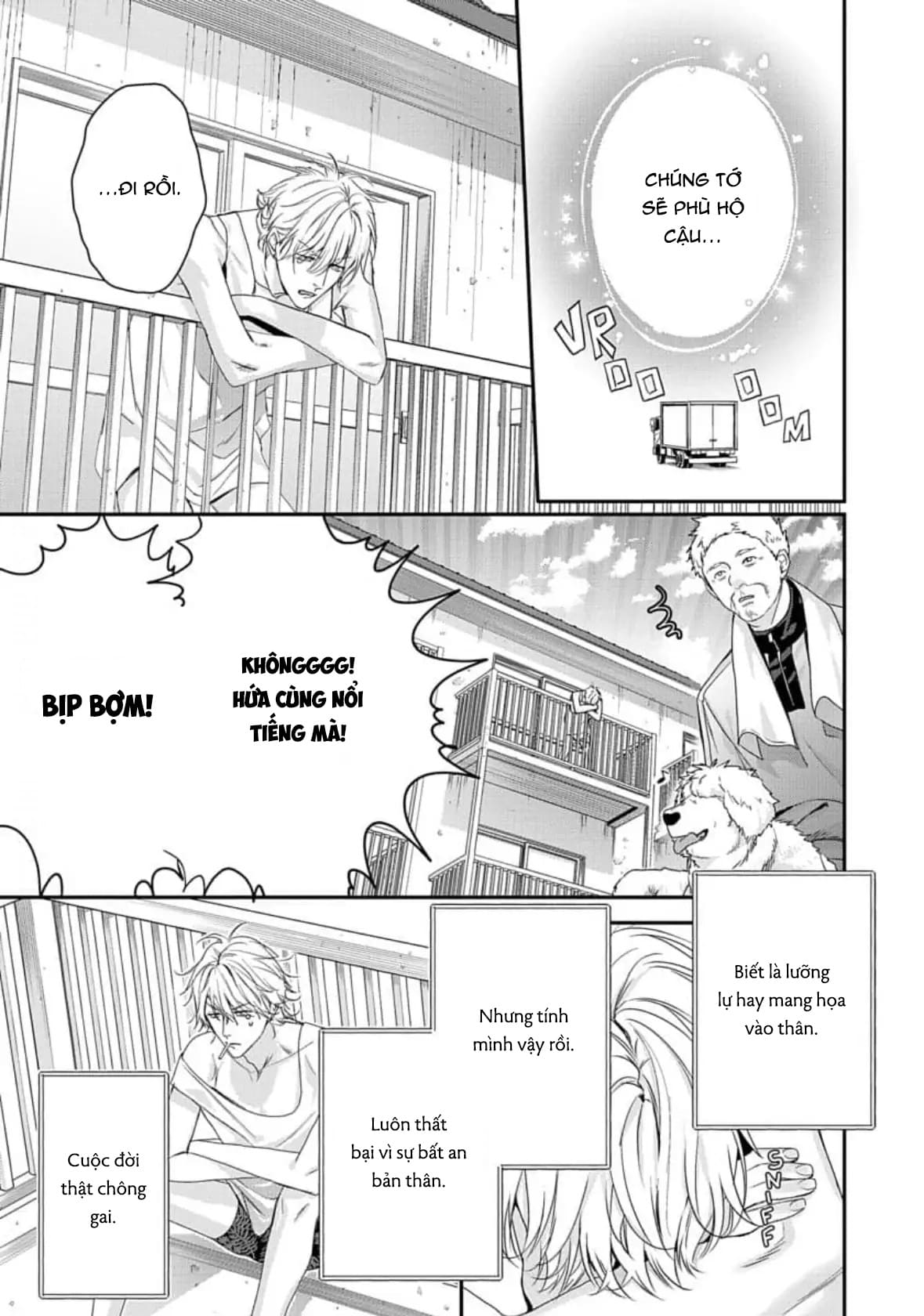 Sống Chung Với Hai Anh Người Yêu - Chap 1